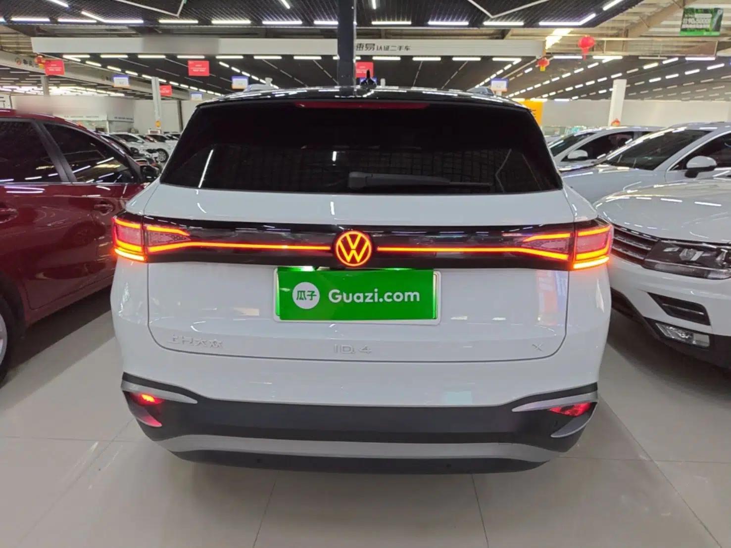 Volkswagen ID.4 X 2024 Pure & Smart Edition — миниатюра 5