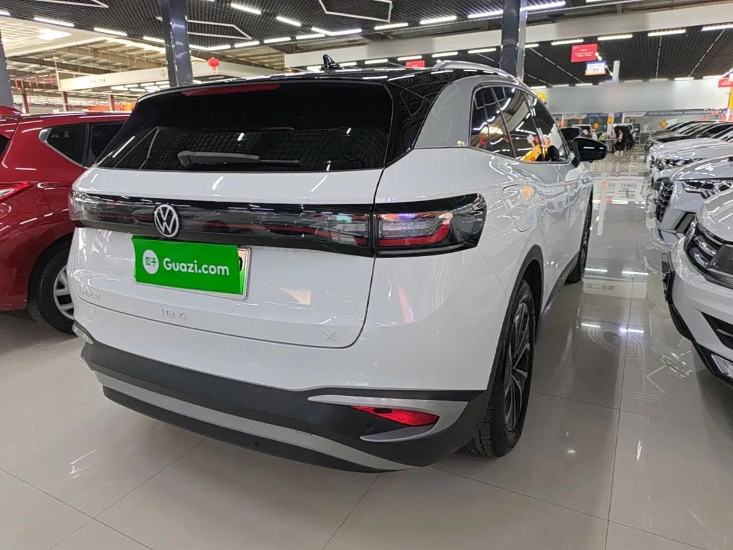 Volkswagen ID.4 X 2024 Pure & Smart Edition — миниатюра 6