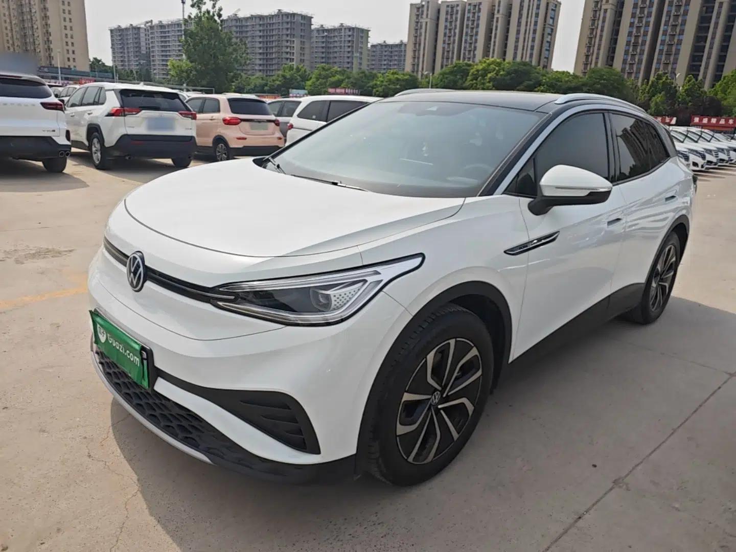 Volkswagen ID.4 X 2024 Pure & Smart Edition — миниатюра 1