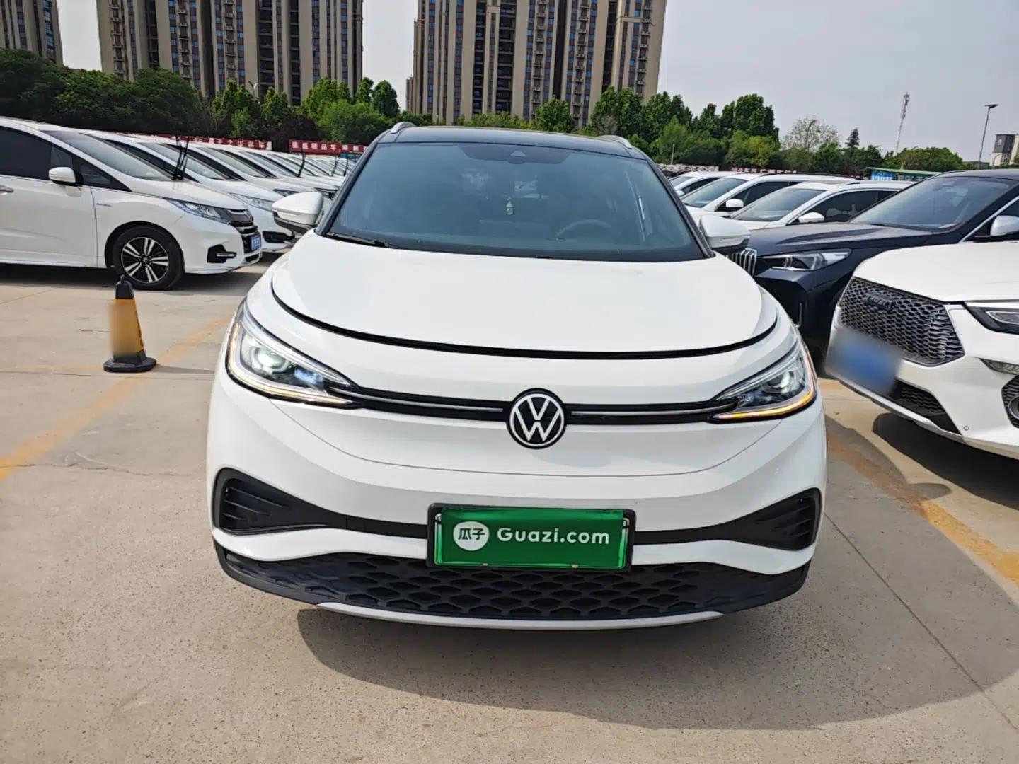Volkswagen ID.4 X 2024 Pure & Smart Edition — миниатюра 2