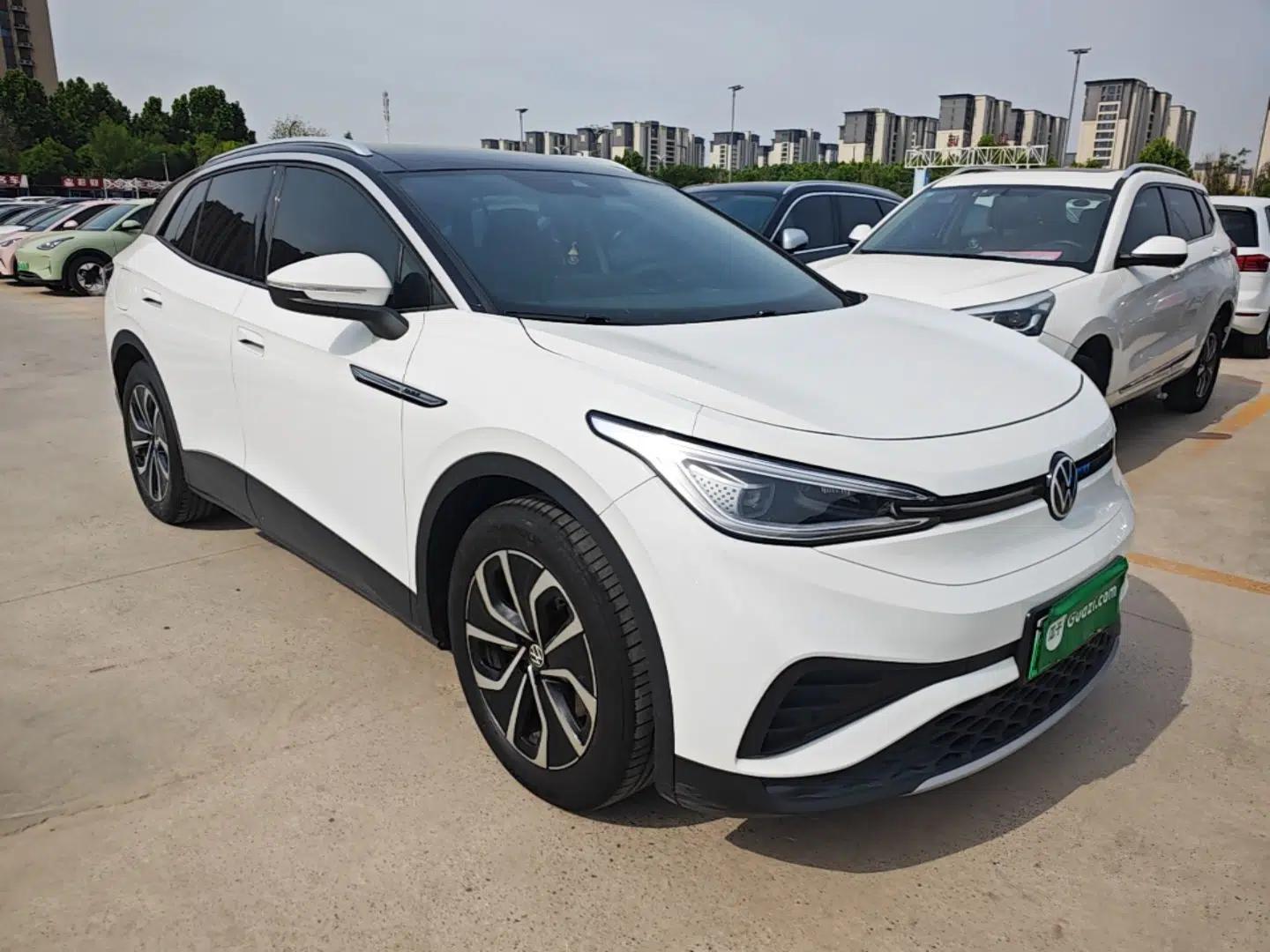 Volkswagen ID.4 X 2024 Pure & Smart Edition — миниатюра 3