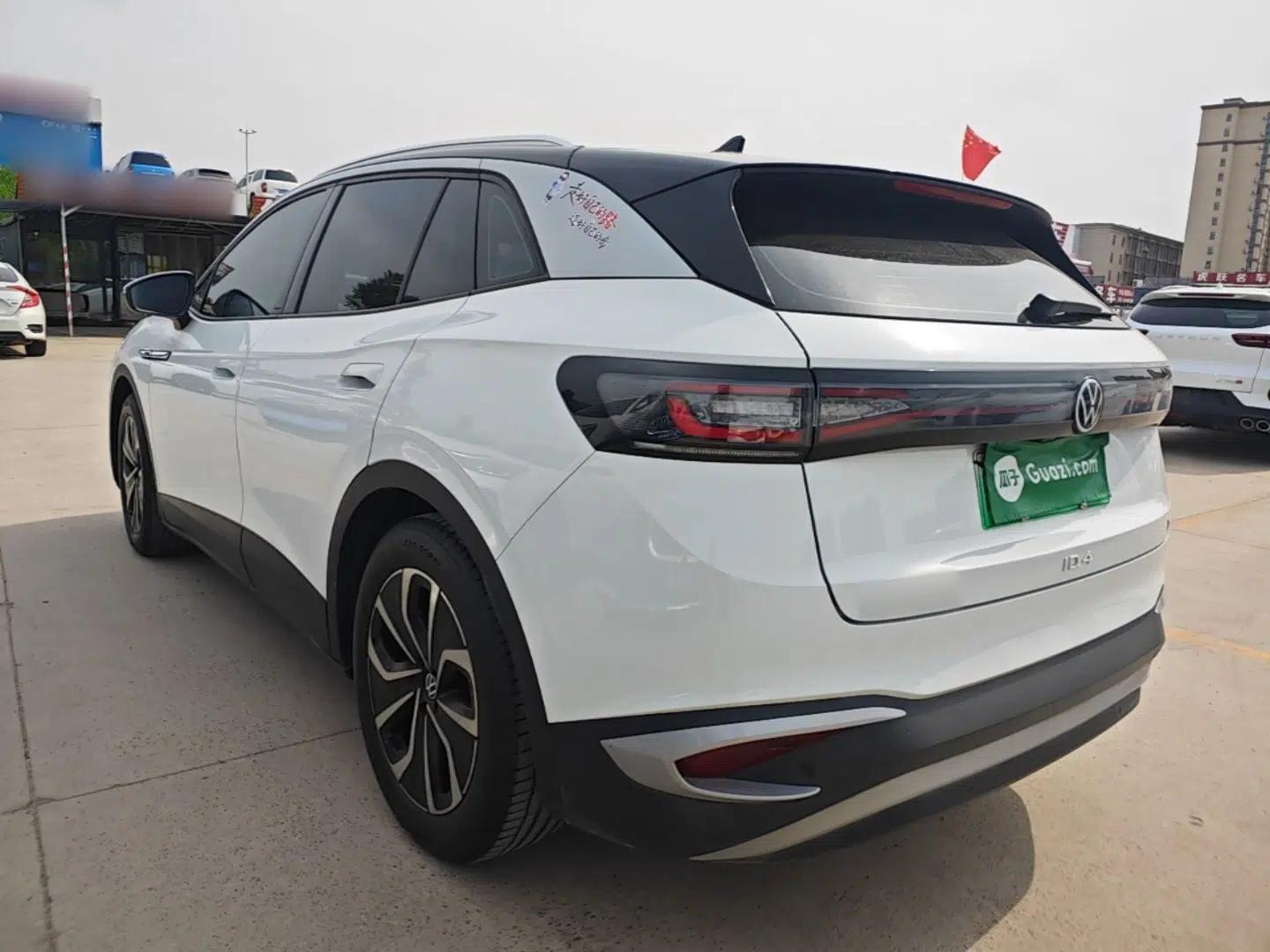 Volkswagen ID.4 X 2024 Pure & Smart Edition — миниатюра 4