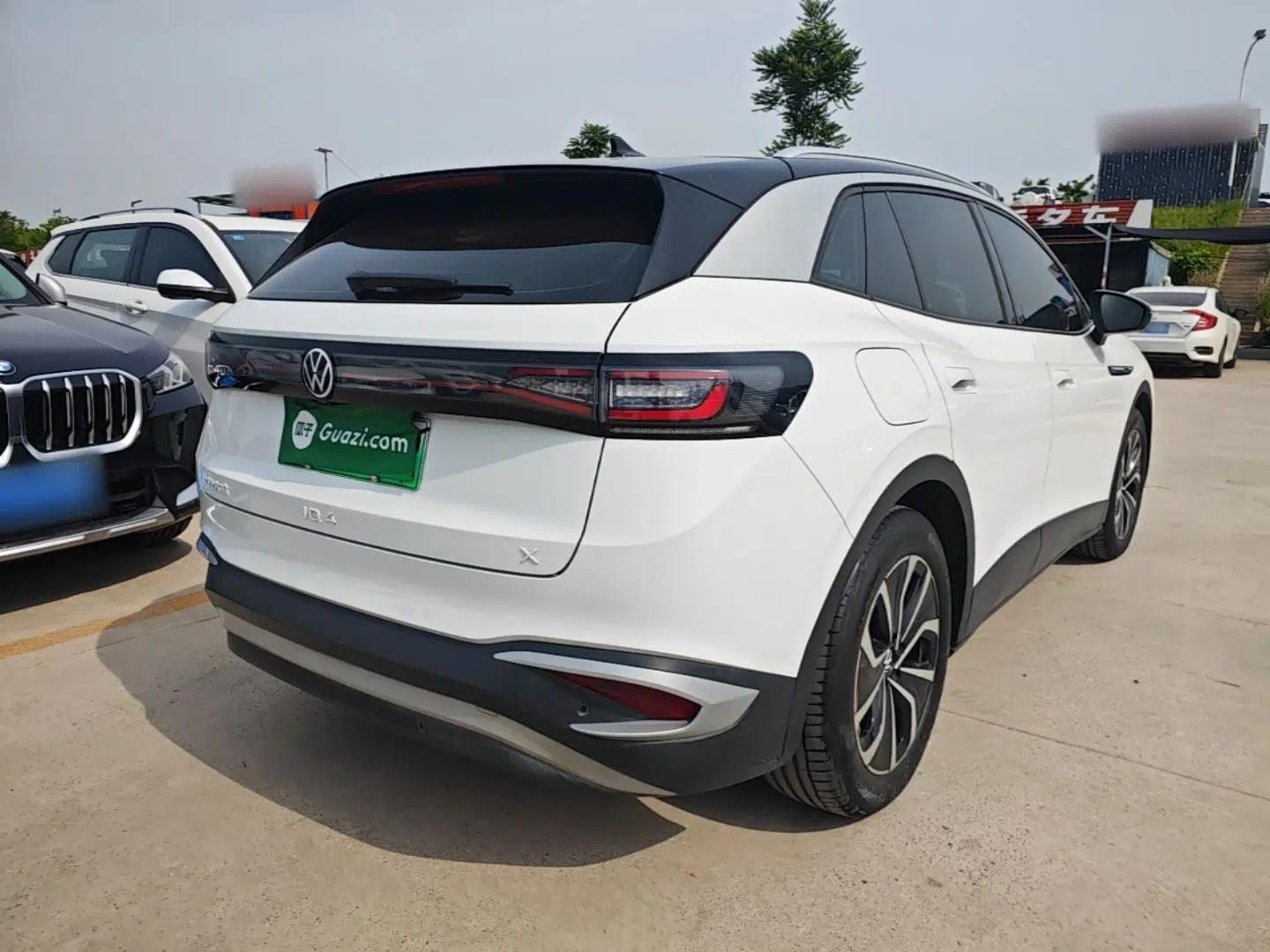 Volkswagen ID.4 X 2024 Pure & Smart Edition — миниатюра 6