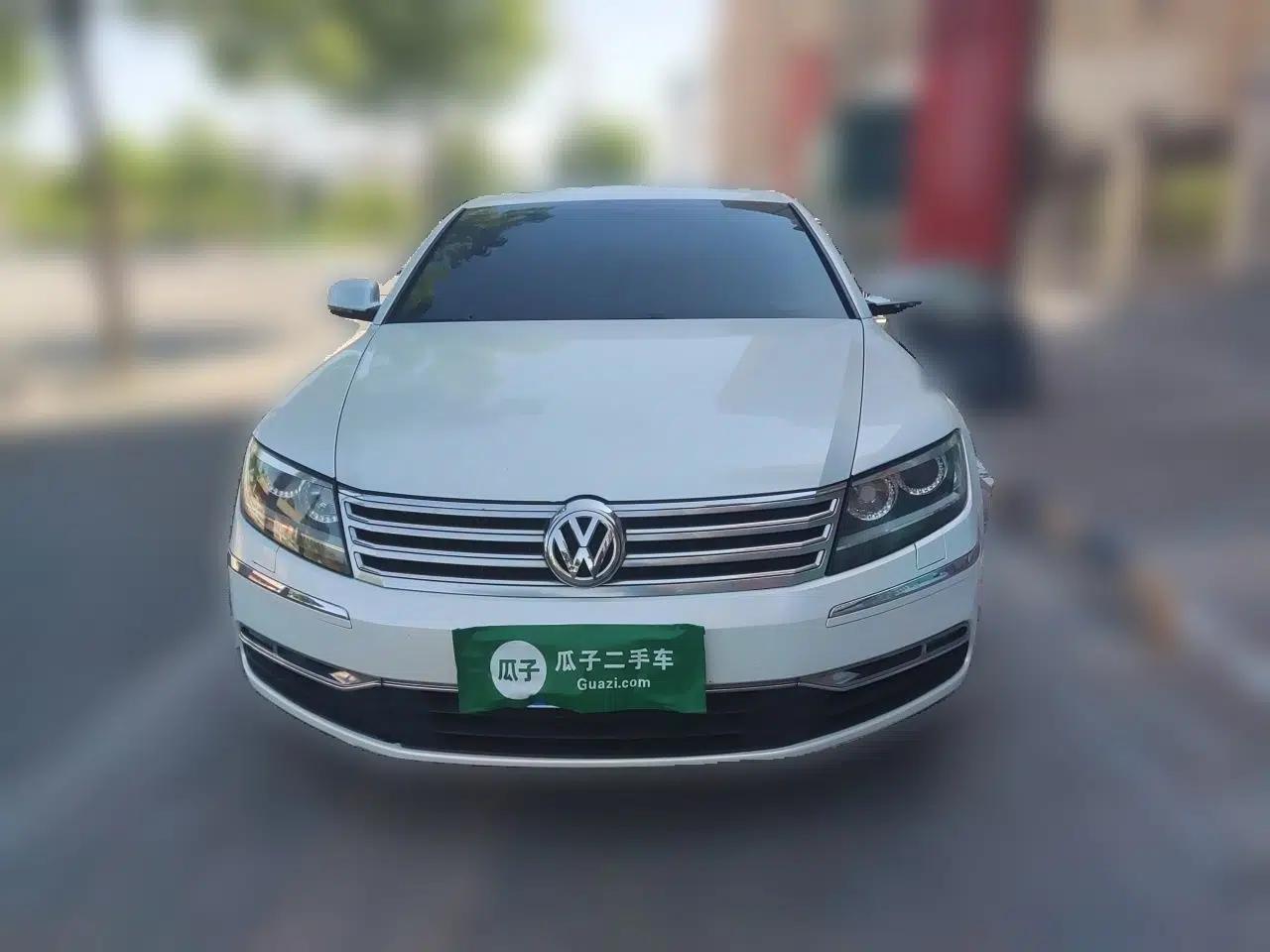 Volkswagen Phaeton 2011 3.6L V6 5-Seater Extended Business Edition — миниатюра 2