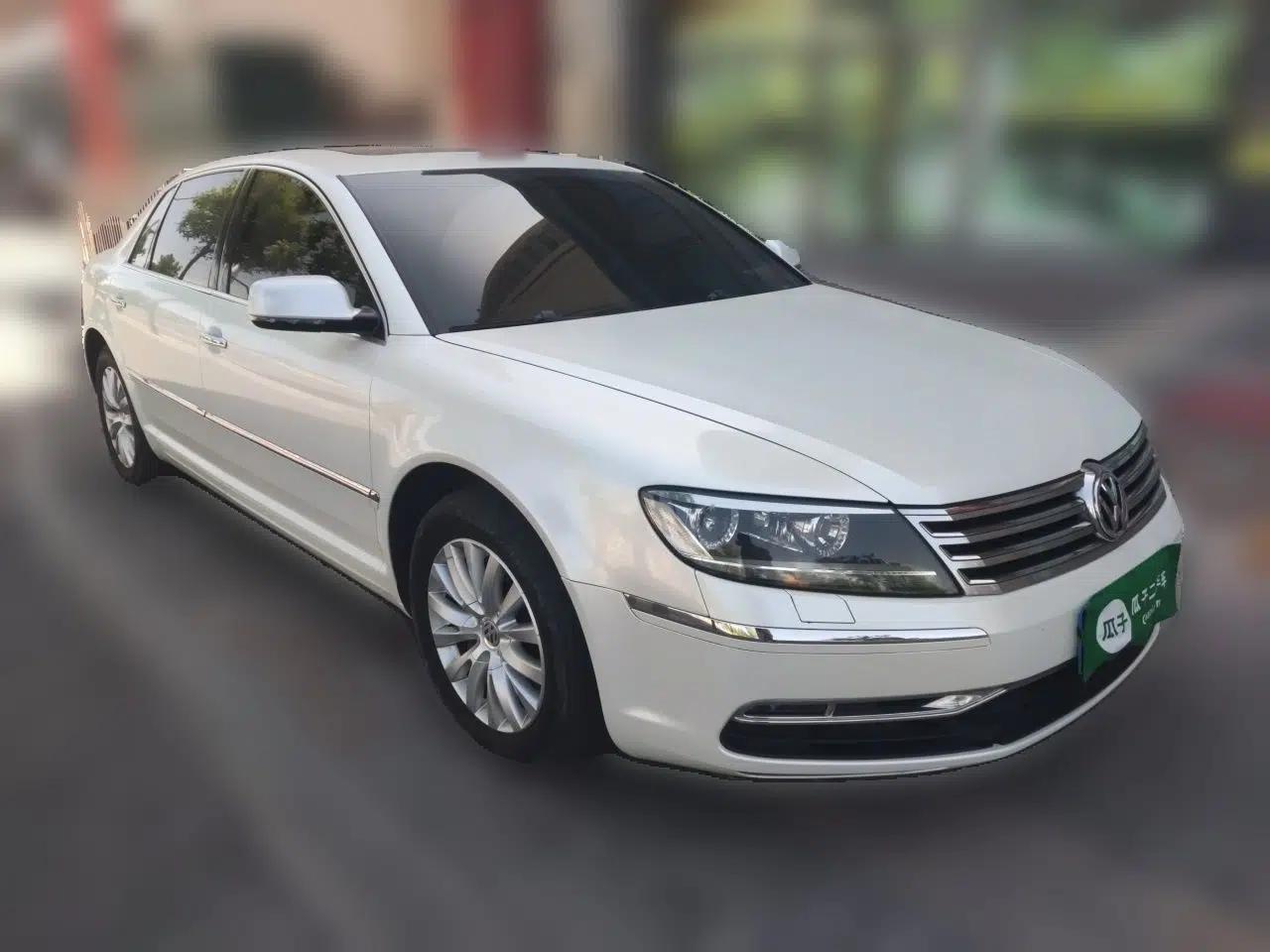 Volkswagen Phaeton 2011 3.6L V6 5-Seater Extended Business Edition — миниатюра 3