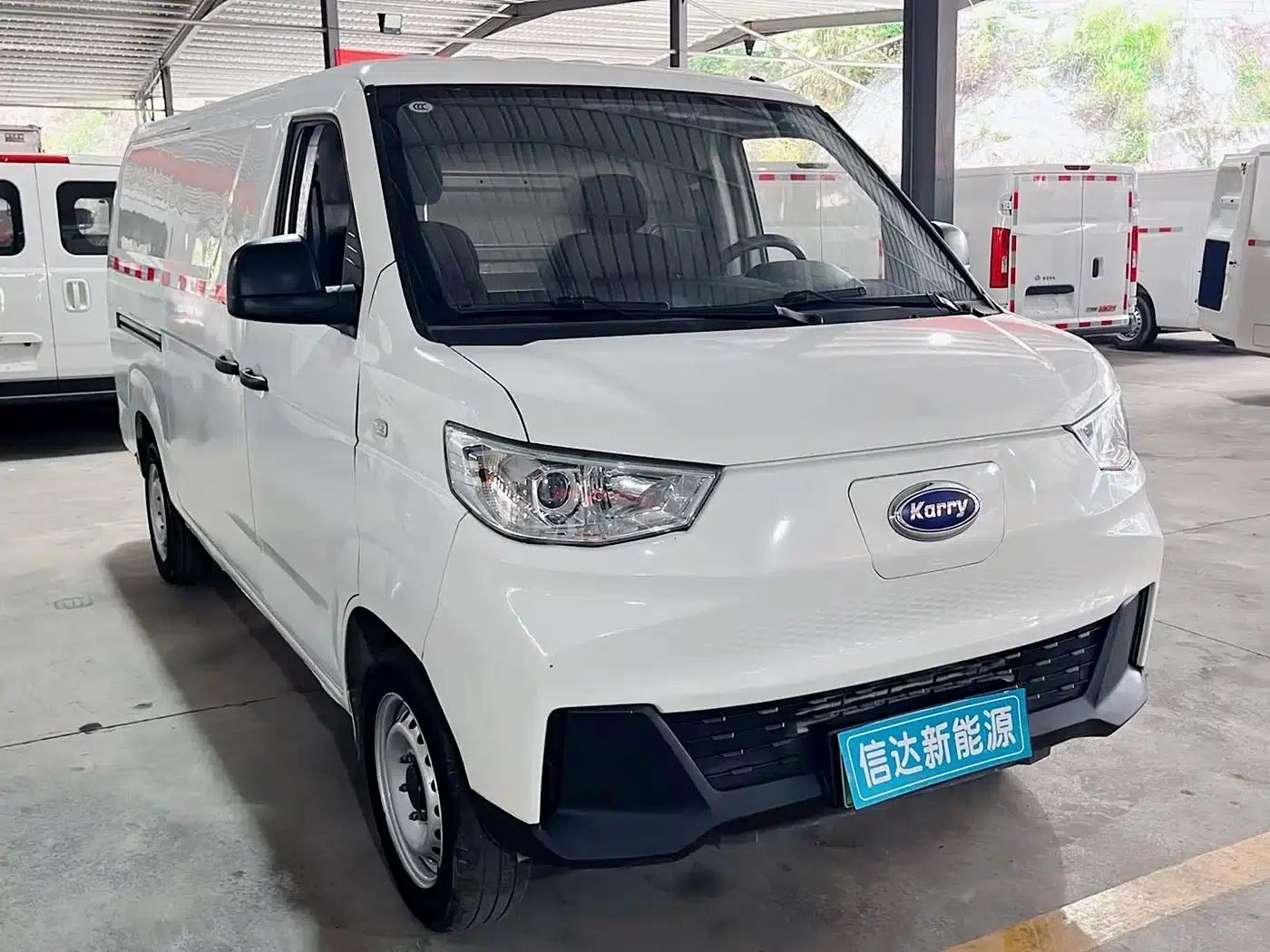 Jiangtun E6 2024 Model, Guoxuan 40.55kWh Comfort Edition — миниатюра 2