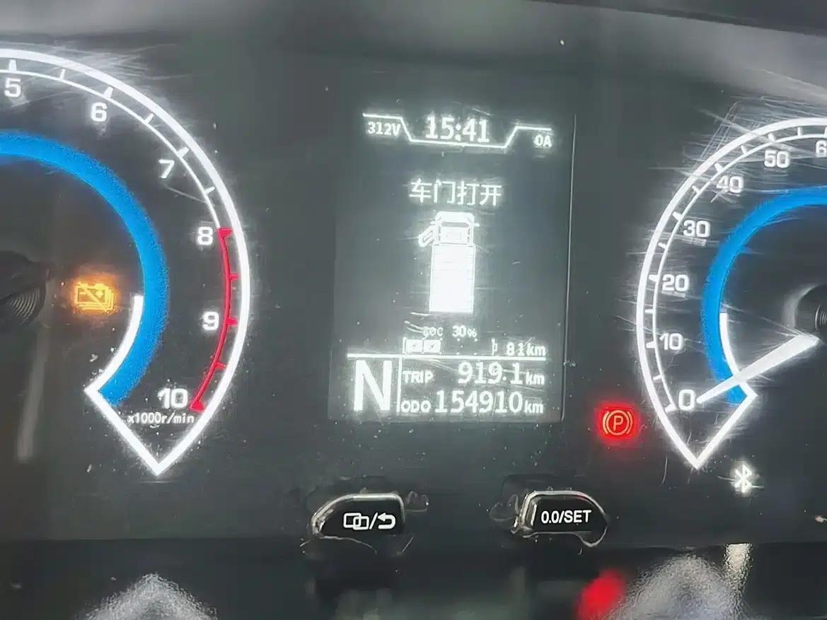 Jiangtun E6 2024 Model, Guoxuan 40.55kWh Comfort Edition — миниатюра 4