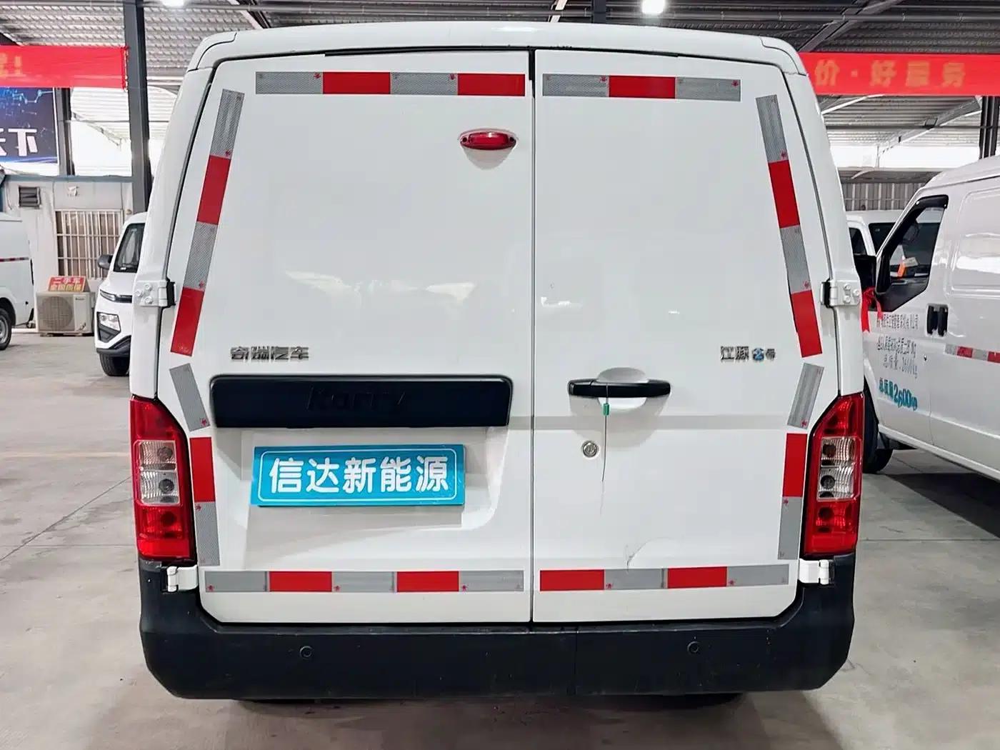 Jiangtun E6 2024 Model, Guoxuan 40.55kWh Comfort Edition — миниатюра 9
