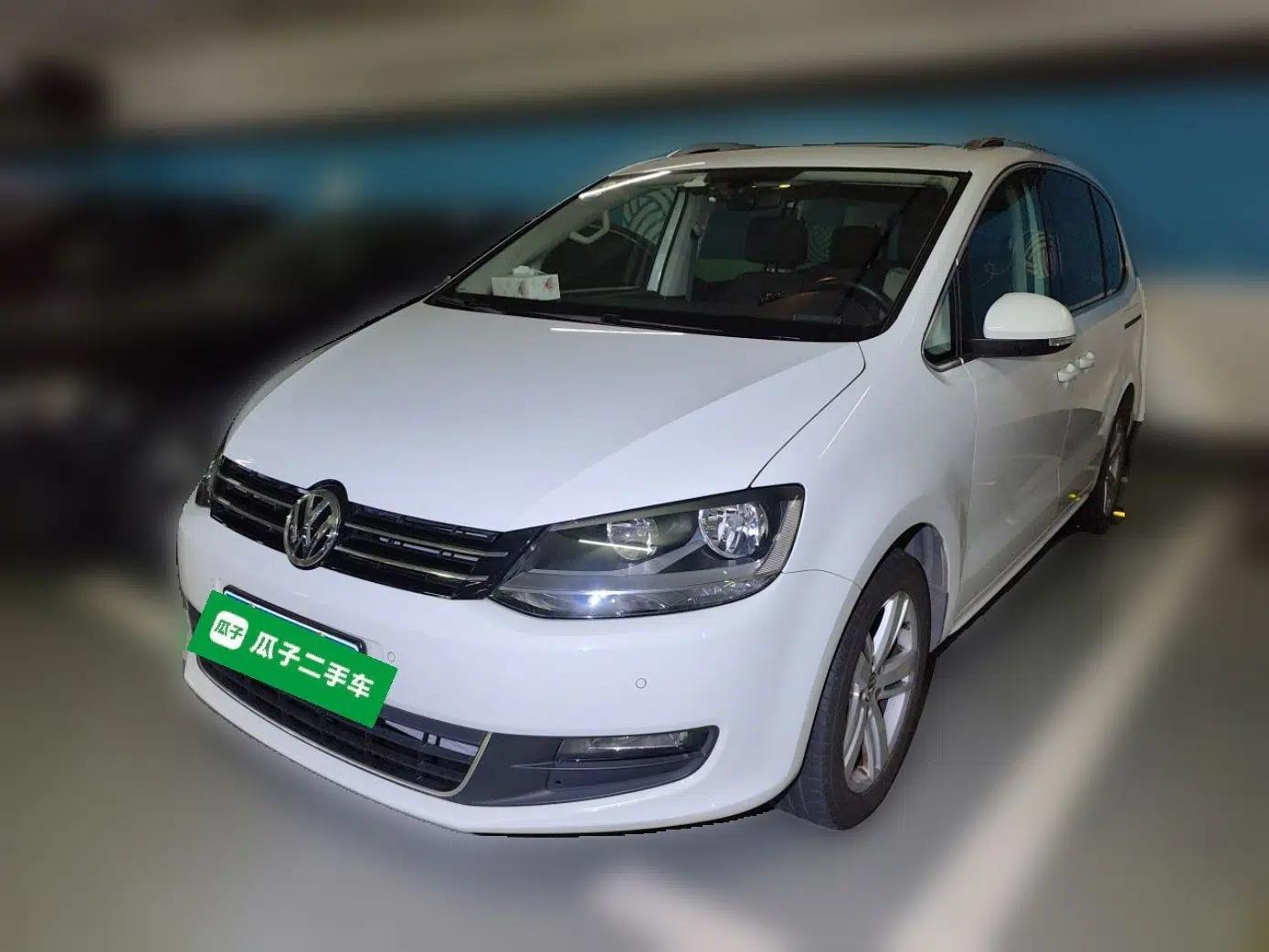 Volkswagen Sharan 2018 380TSI Comfort Edition 6-Seater — миниатюра 1