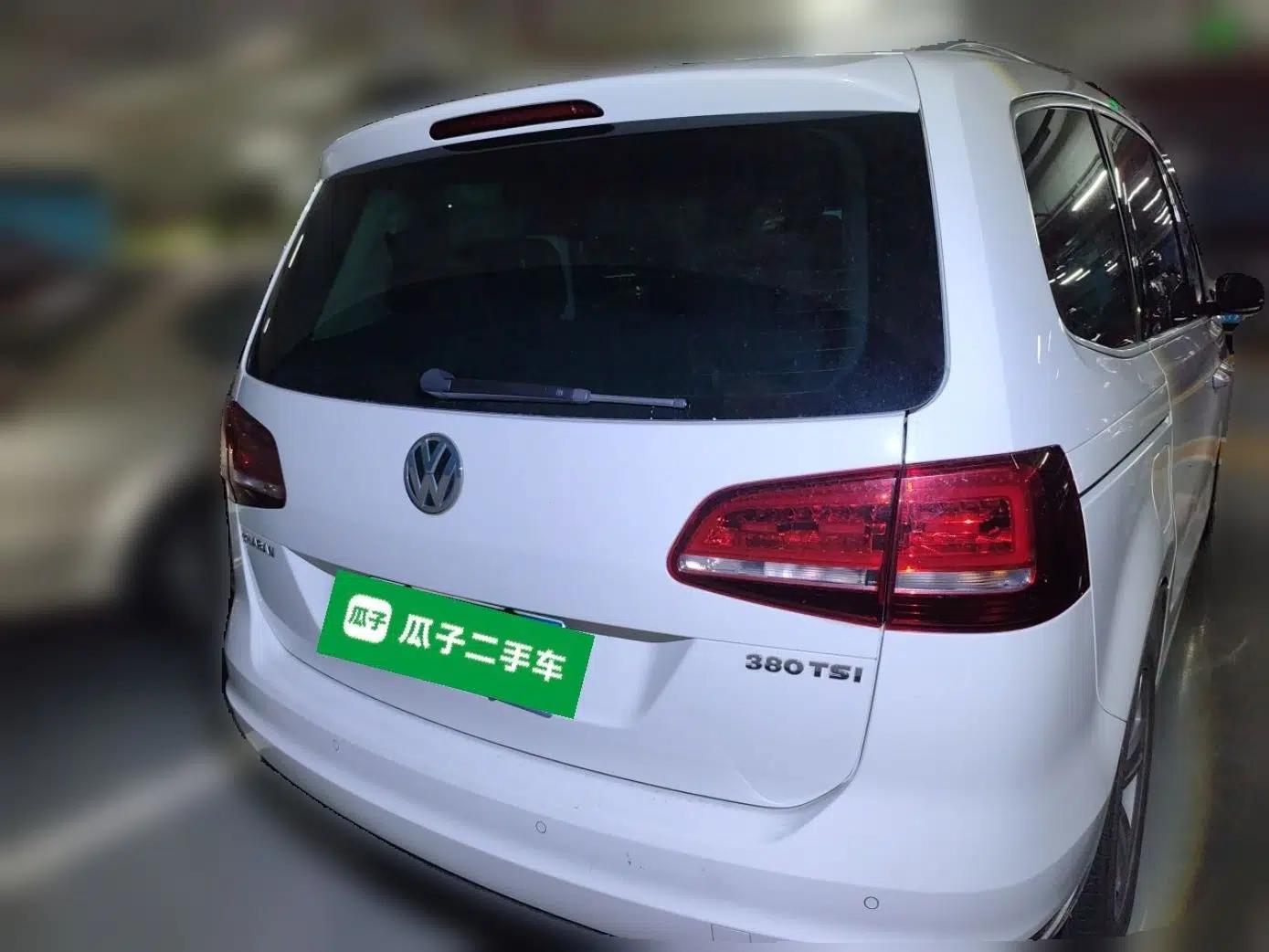 Volkswagen Sharan 2018 380TSI Comfort Edition 6-Seater — миниатюра 5