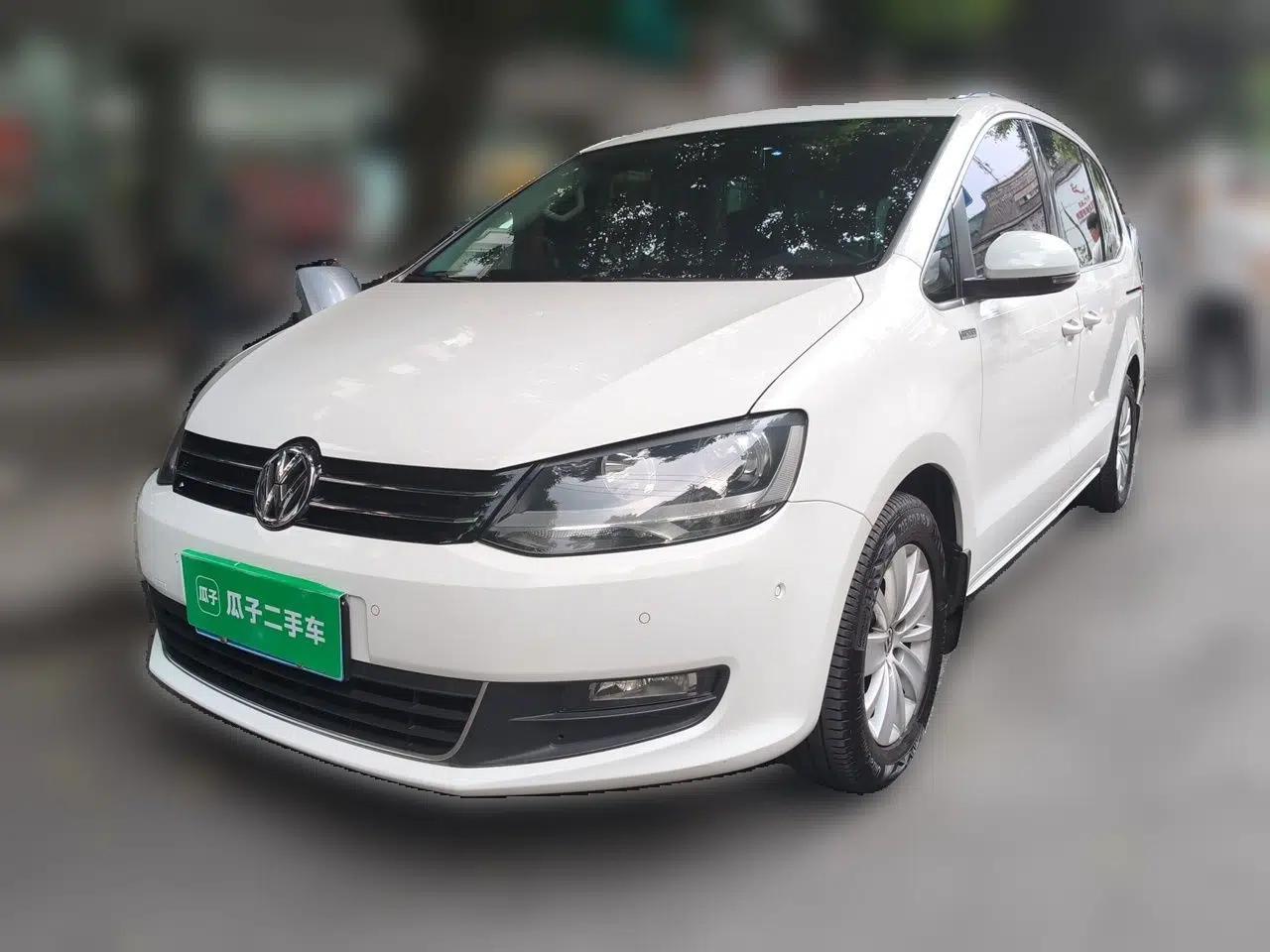 Volkswagen Sharan 2013 1.8TSI Standard Model Euro IV — миниатюра 1