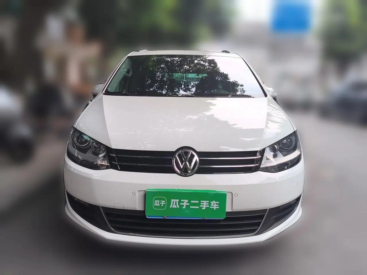 Volkswagen Sharan 2013 1.8TSI Standard Model Euro IV — миниатюра 2