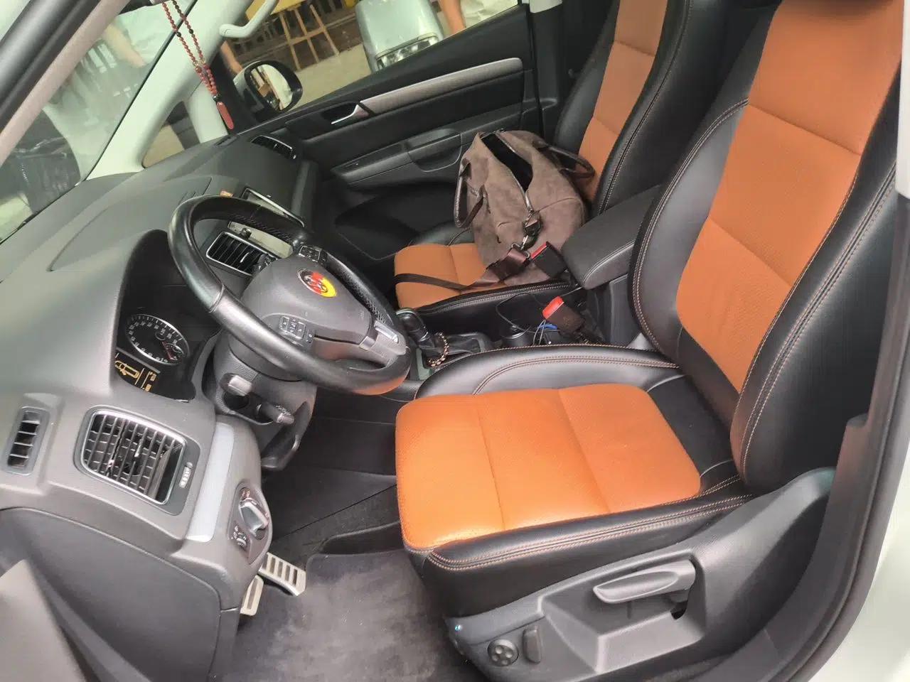 Volkswagen Sharan 2013 1.8TSI Standard Model Euro IV — миниатюра 16