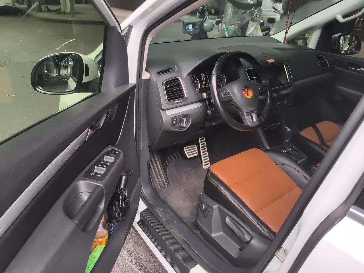 Volkswagen Sharan 2013 1.8TSI Standard Model Euro IV — миниатюра 17