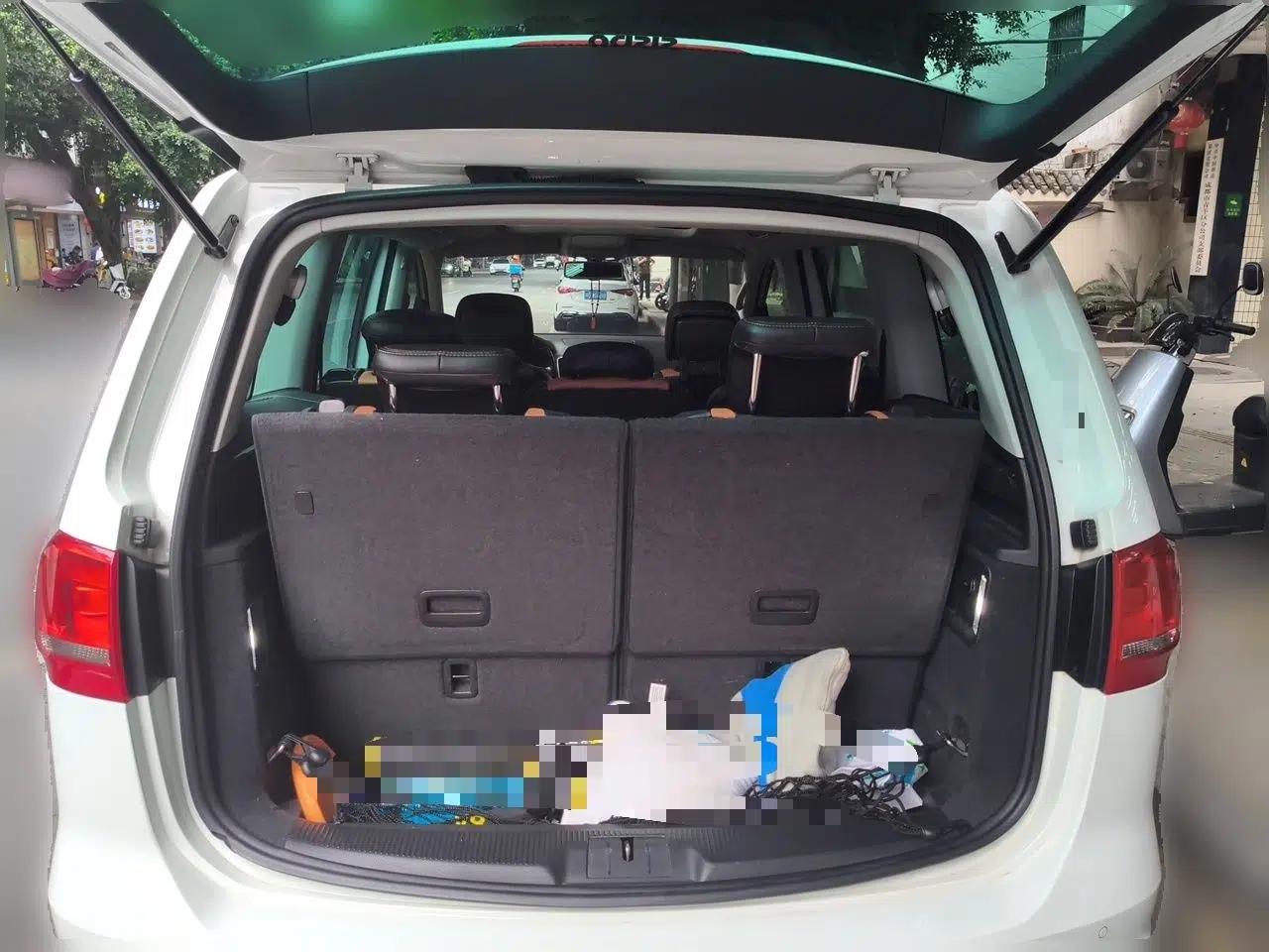 Volkswagen Sharan 2013 1.8TSI Standard Model Euro IV — миниатюра 20