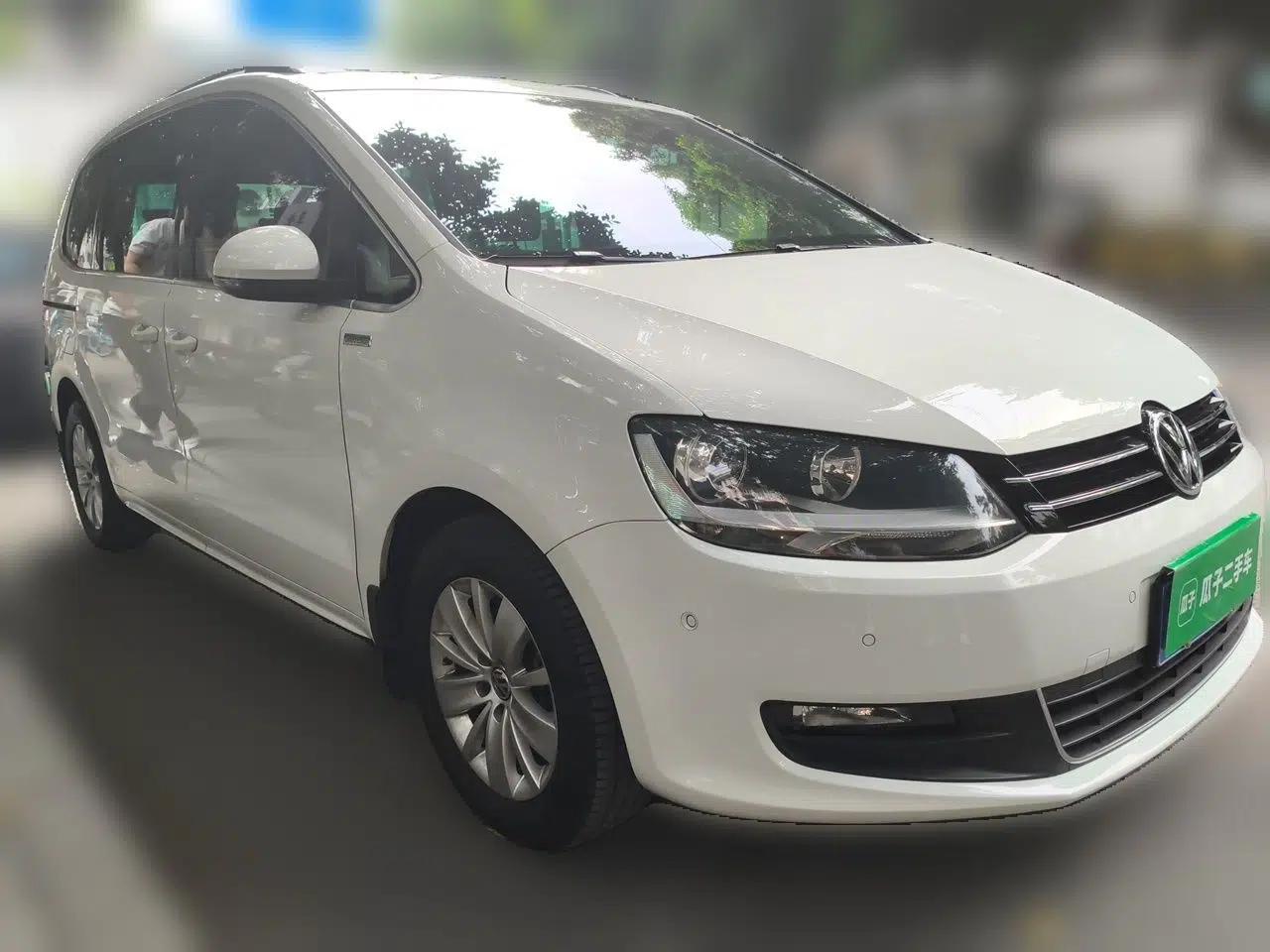 Volkswagen Sharan 2013 1.8TSI Standard Model Euro IV — миниатюра 3