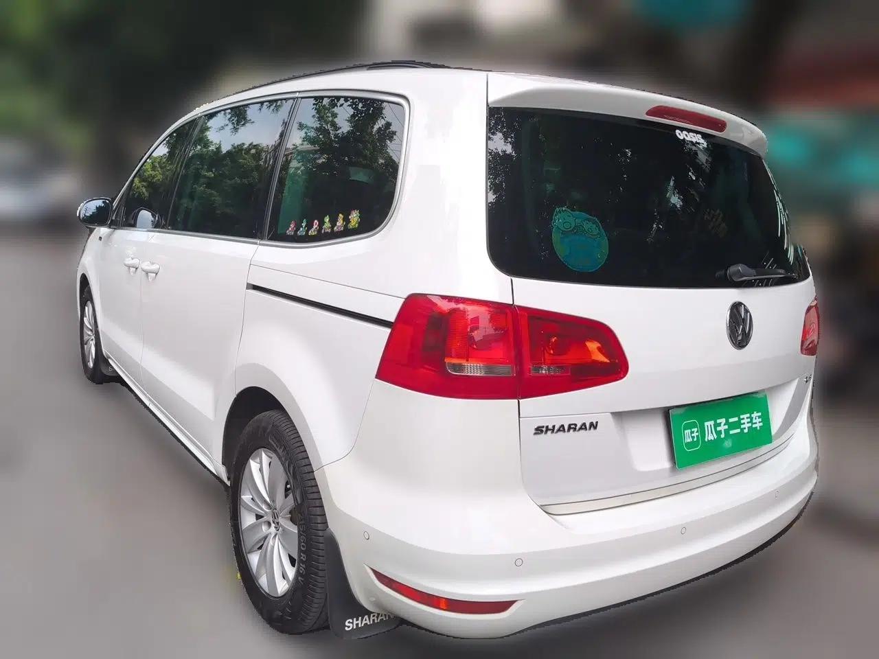 Volkswagen Sharan 2013 1.8TSI Standard Model Euro IV — миниатюра 4