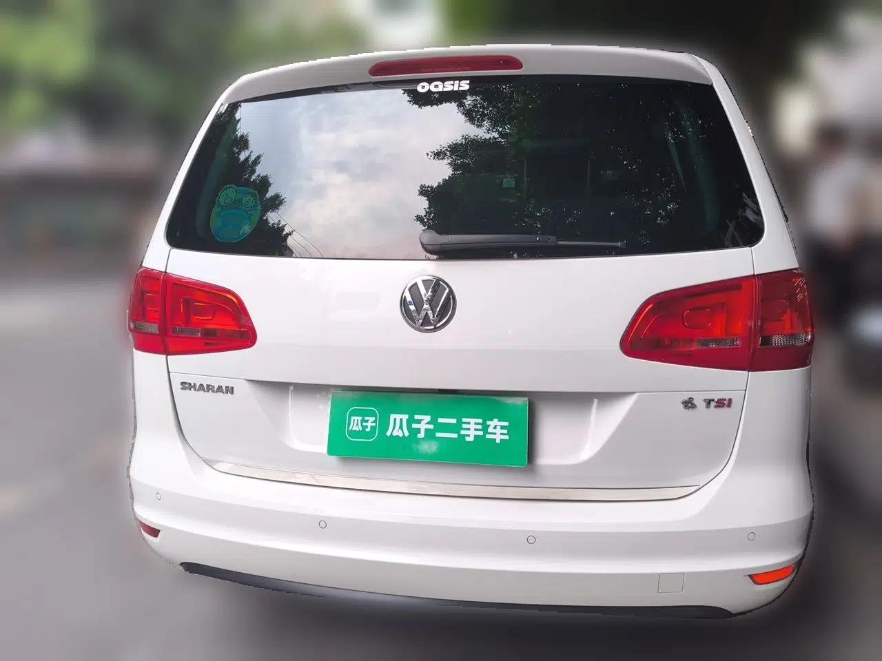Volkswagen Sharan 2013 1.8TSI Standard Model Euro IV — миниатюра 5