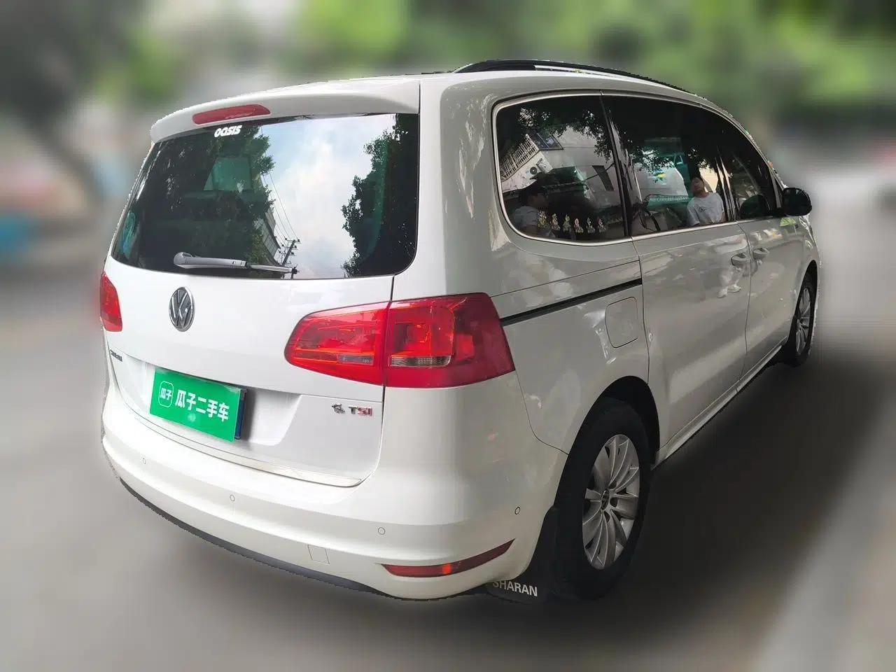 Volkswagen Sharan 2013 1.8TSI Standard Model Euro IV — миниатюра 6