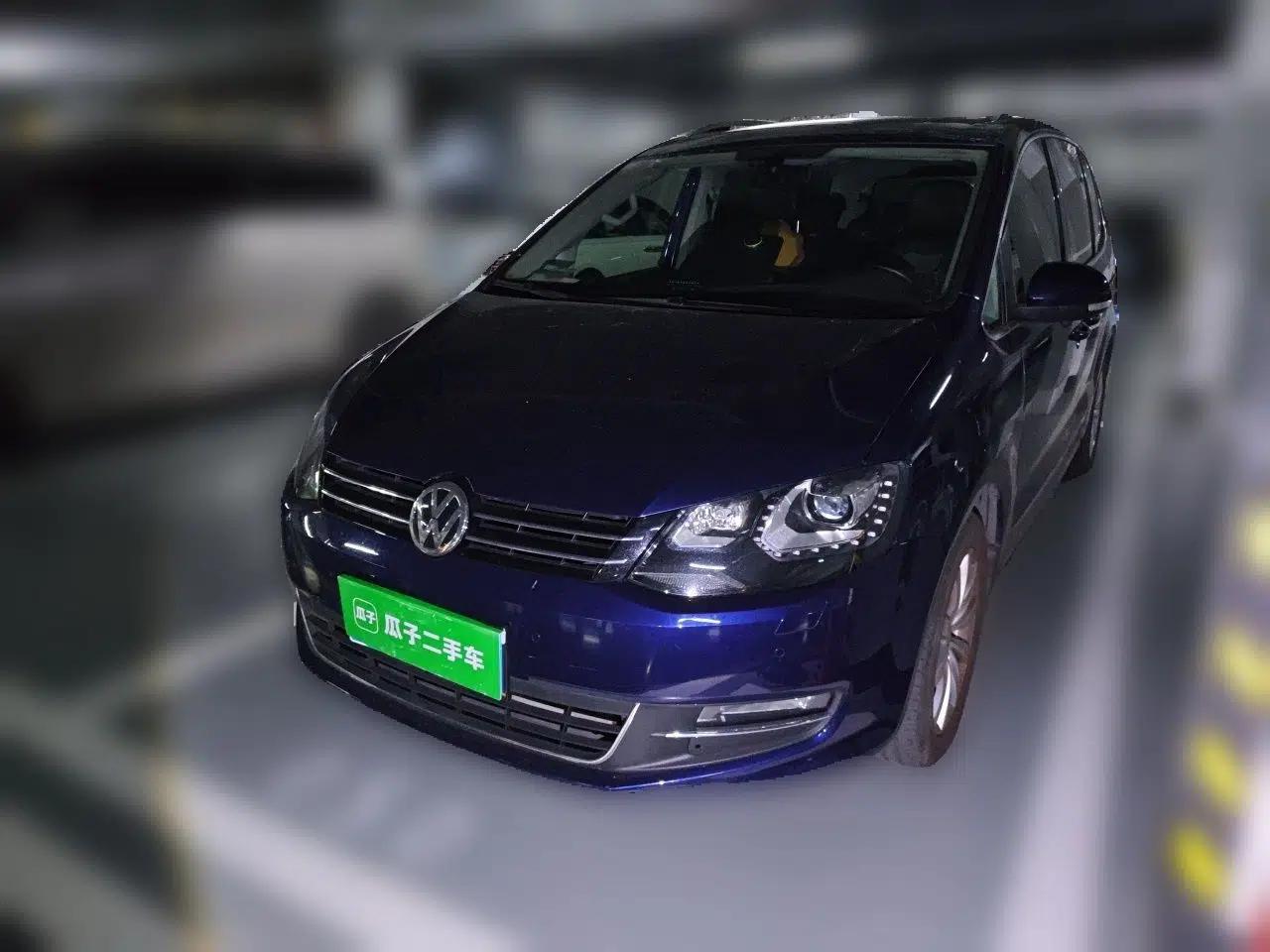 Volkswagen Sharan 2018 380TSI Enjoyment Edition Premium 7-Seater — миниатюра 1
