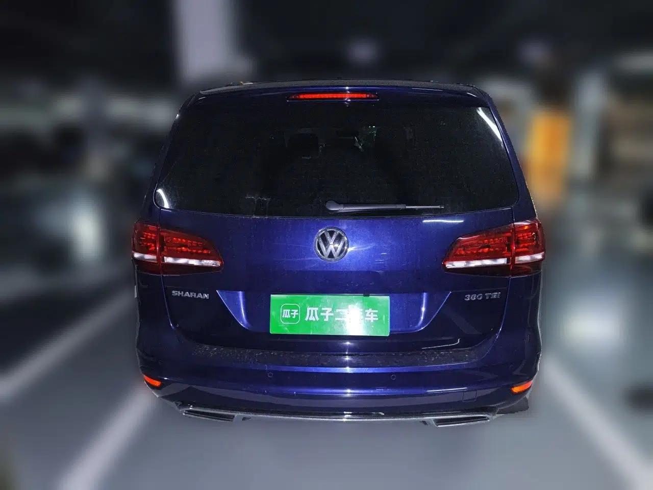Volkswagen Sharan 2018 380TSI Enjoyment Edition Premium 7-Seater — миниатюра 5
