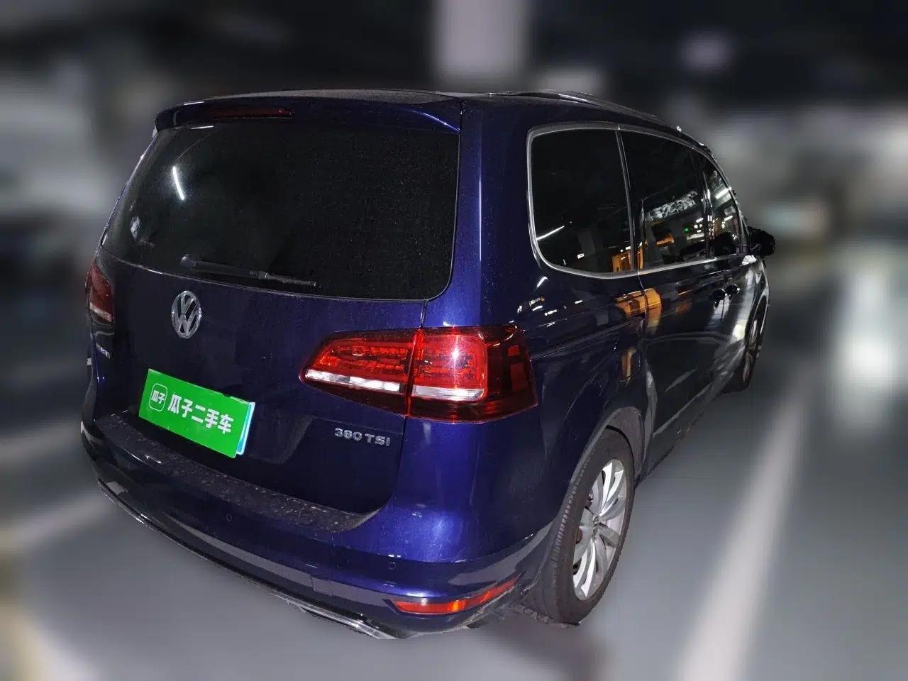 Volkswagen Sharan 2018 380TSI Enjoyment Edition Premium 7-Seater — миниатюра 6