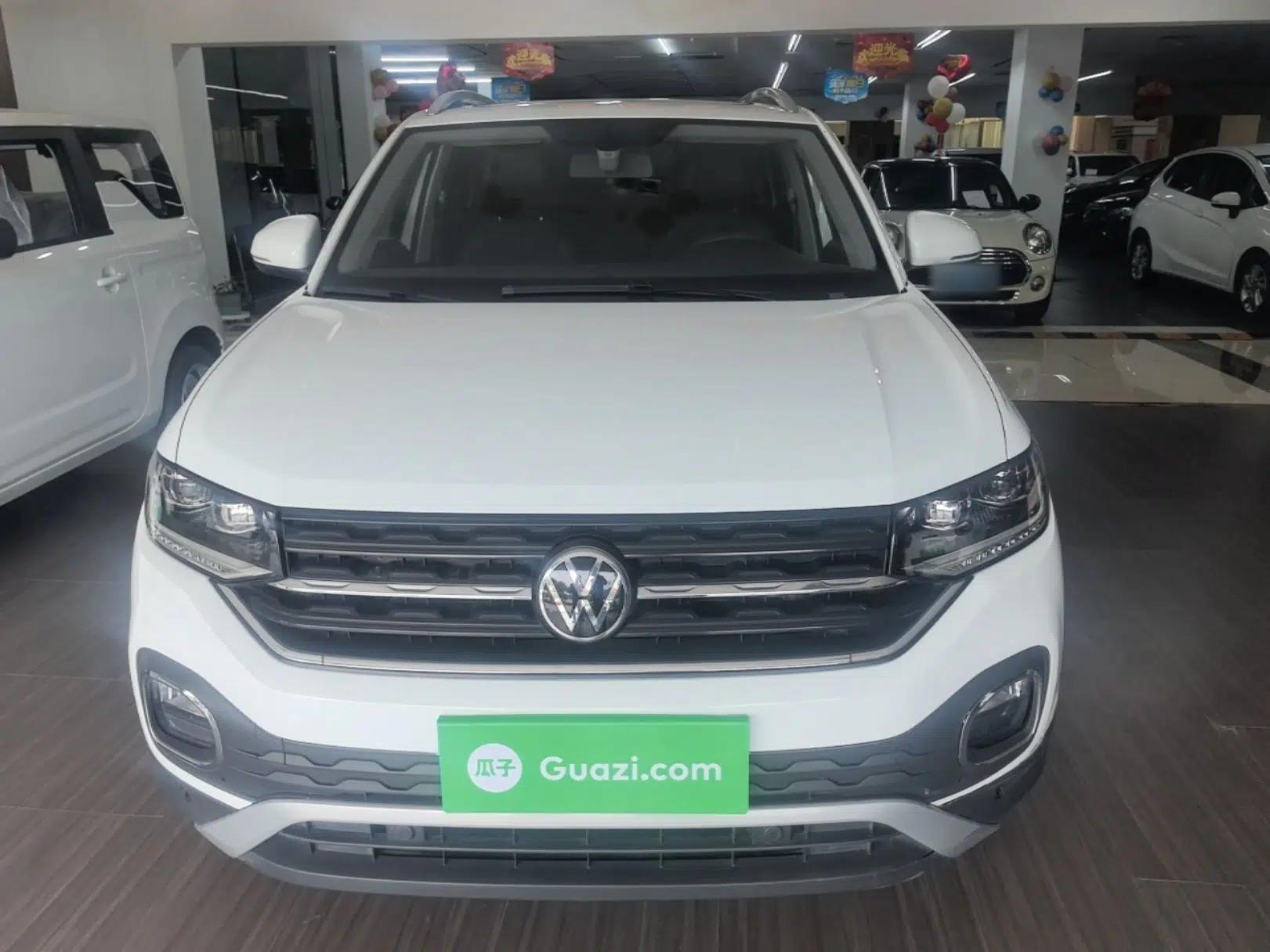 Volkswagen Tacqua 2023 200TSI DSG Joy-Connect Edition — миниатюра 2