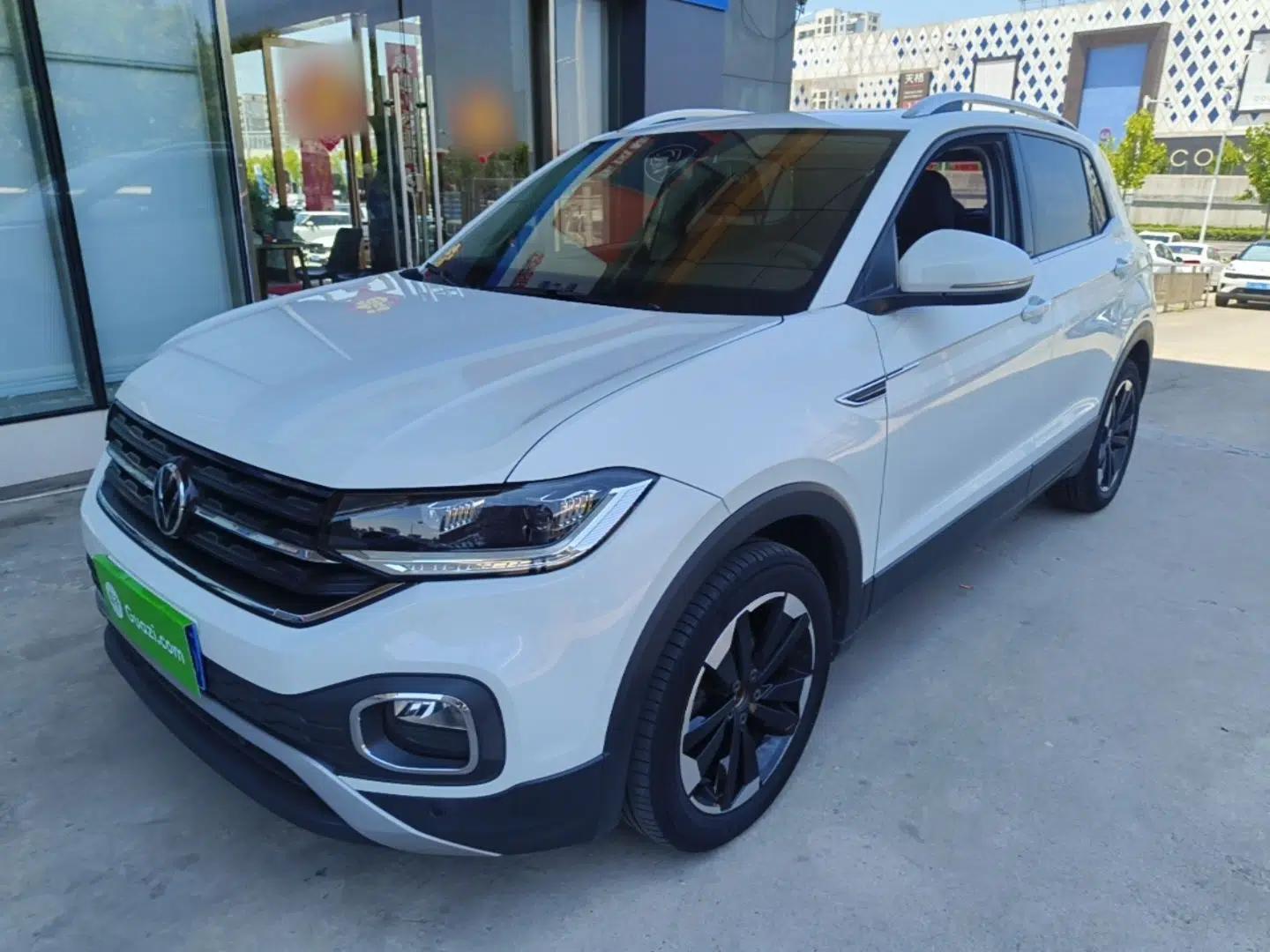 Volkswagen Tacqua 2021 1.5L Automatic Yue Zhi Lian Edition — миниатюра 1