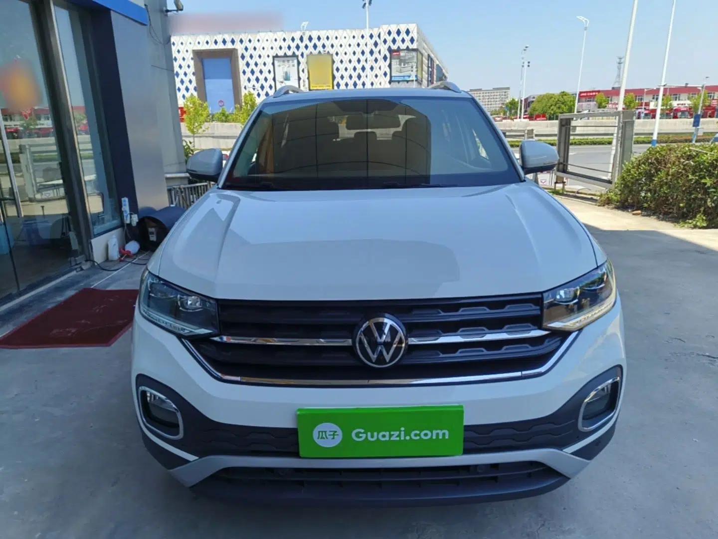 Volkswagen Tacqua 2021 1.5L Automatic Yue Zhi Lian Edition — миниатюра 2