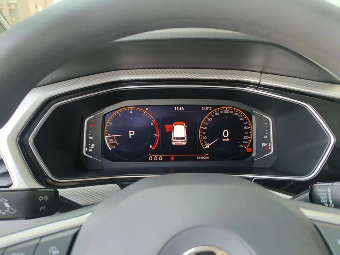 Volkswagen Tacqua 2021 1.5L Automatic Yue Zhi Lian Edition — миниатюра 15
