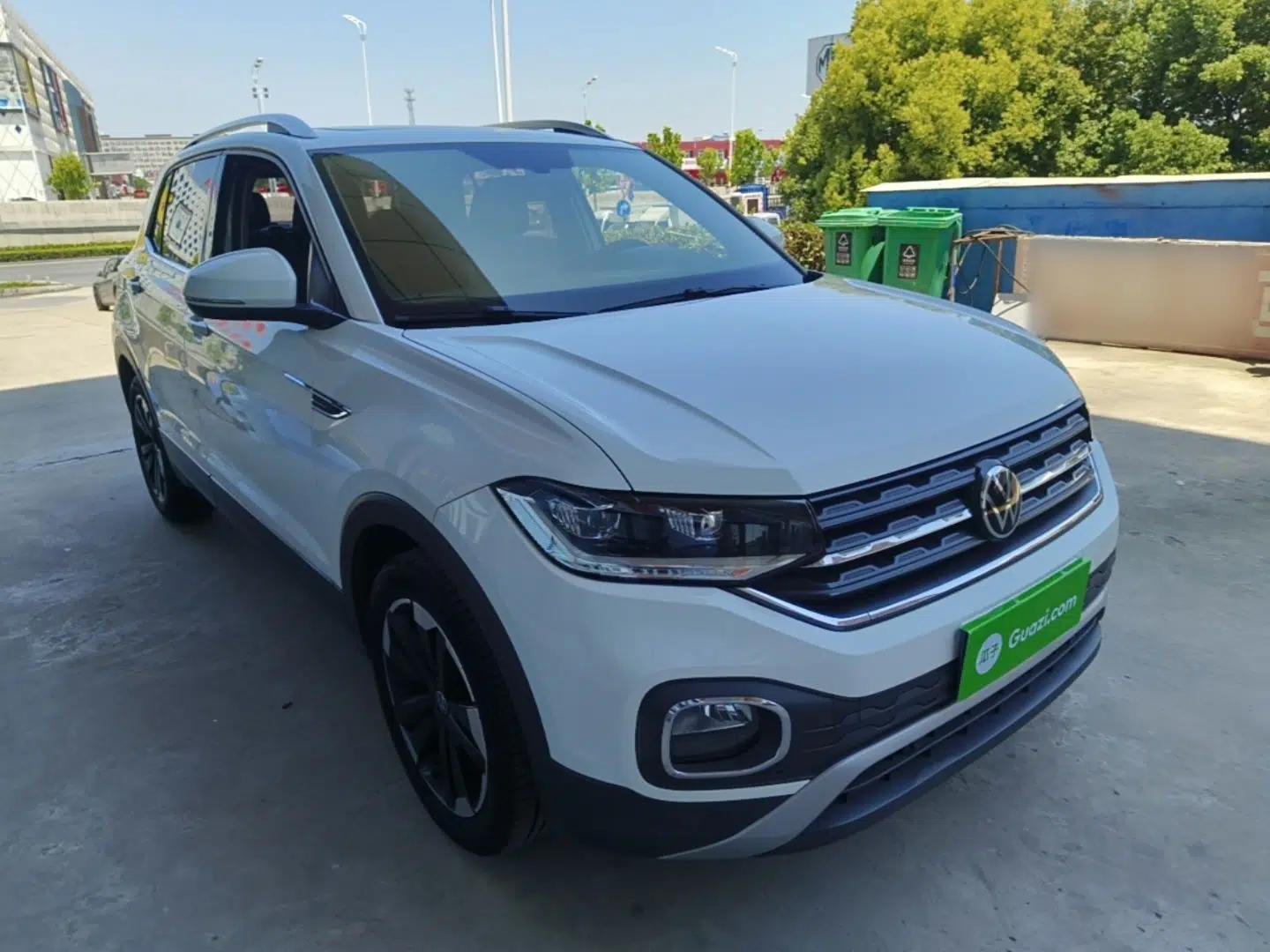 Volkswagen Tacqua 2021 1.5L Automatic Yue Zhi Lian Edition — миниатюра 3