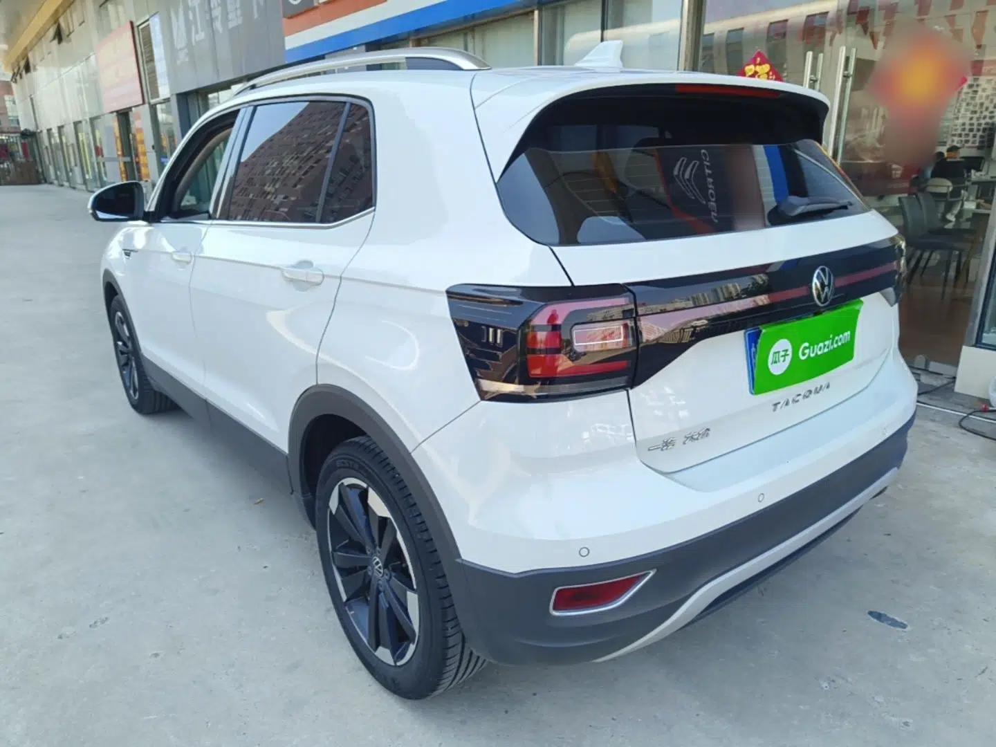 Volkswagen Tacqua 2021 1.5L Automatic Yue Zhi Lian Edition — миниатюра 4