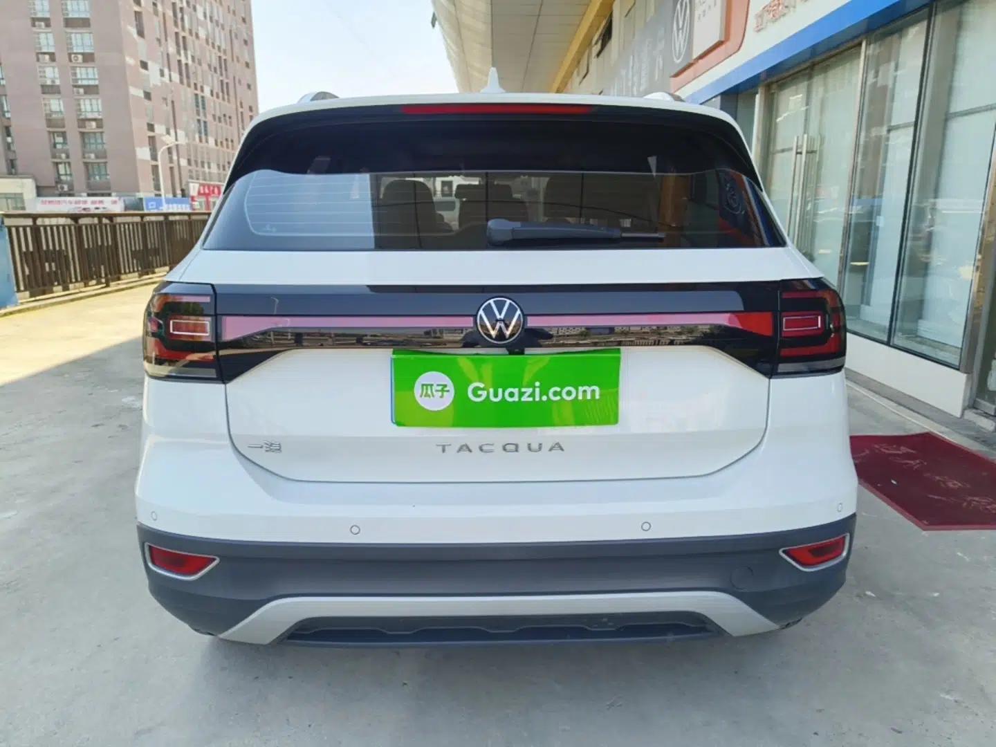 Volkswagen Tacqua 2021 1.5L Automatic Yue Zhi Lian Edition — миниатюра 5