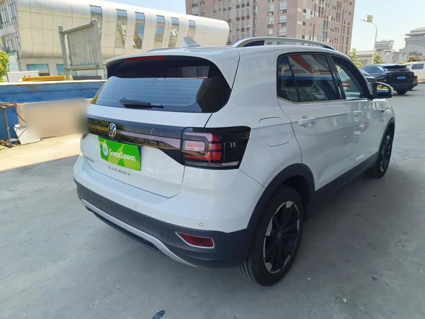 Volkswagen Tacqua 2021 1.5L Automatic Yue Zhi Lian Edition — миниатюра 6