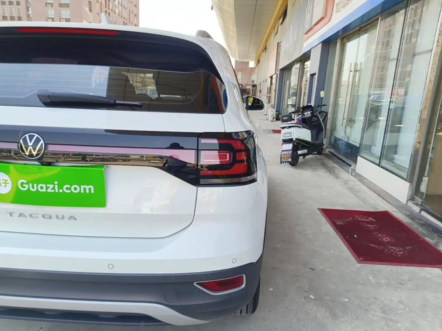 Volkswagen Tacqua 2021 1.5L Automatic Yue Zhi Lian Edition — миниатюра 7