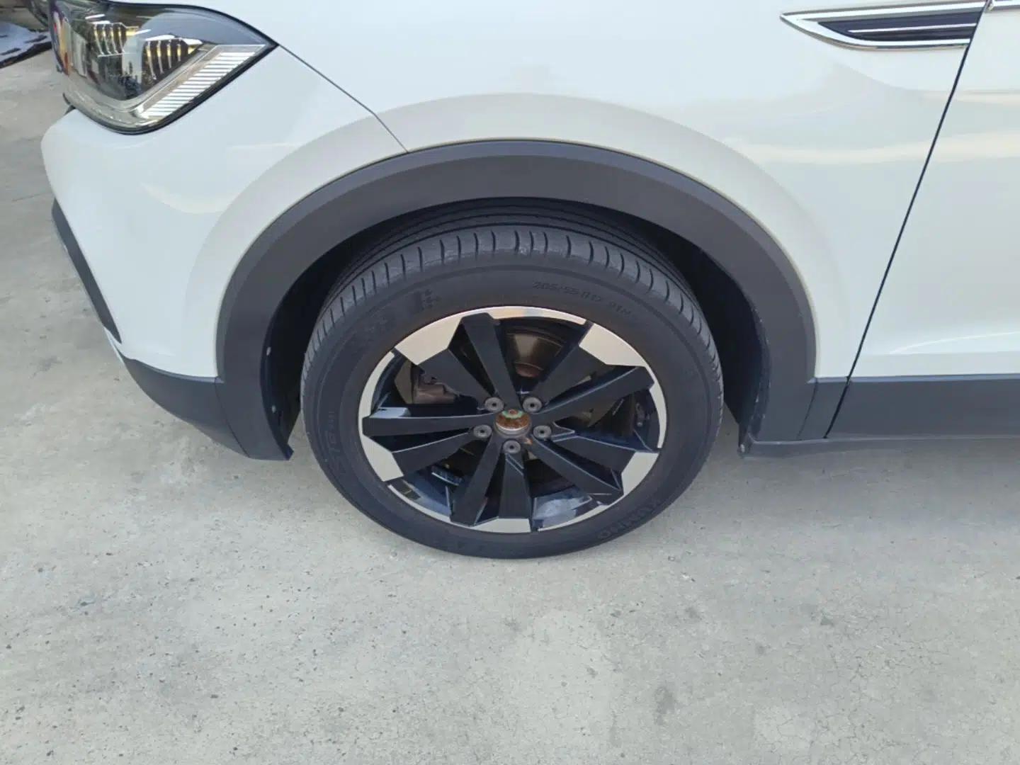 Volkswagen Tacqua 2021 1.5L Automatic Yue Zhi Lian Edition — миниатюра 8