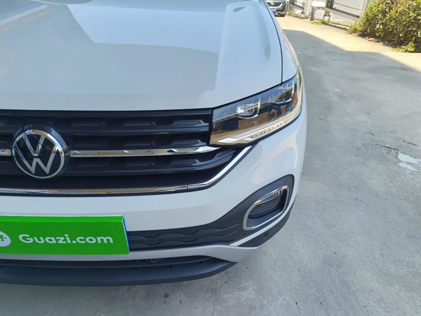 Volkswagen Tacqua 2021 1.5L Automatic Yue Zhi Lian Edition — миниатюра 9