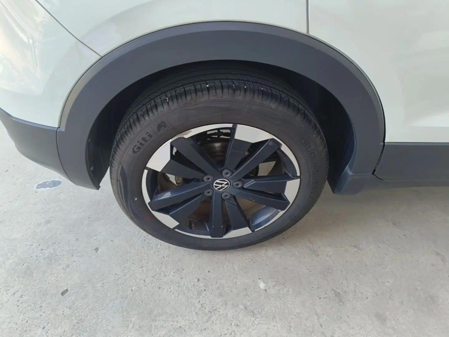 Volkswagen Tacqua 2021 1.5L Automatic Yue Zhi Lian Edition — миниатюра 10