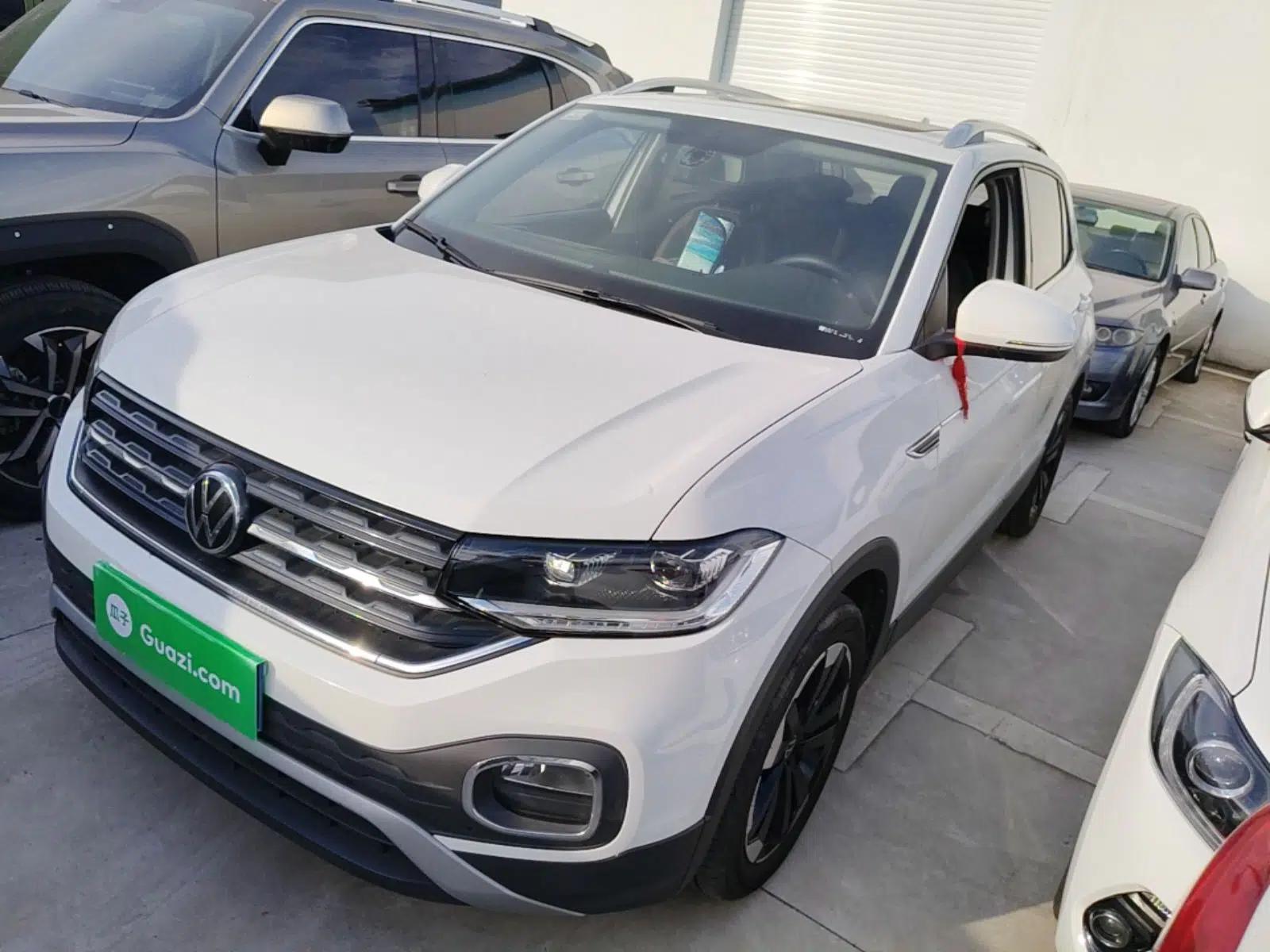 Volkswagen Tacqua 2020 1.5L Automatic Yue — миниатюра 1