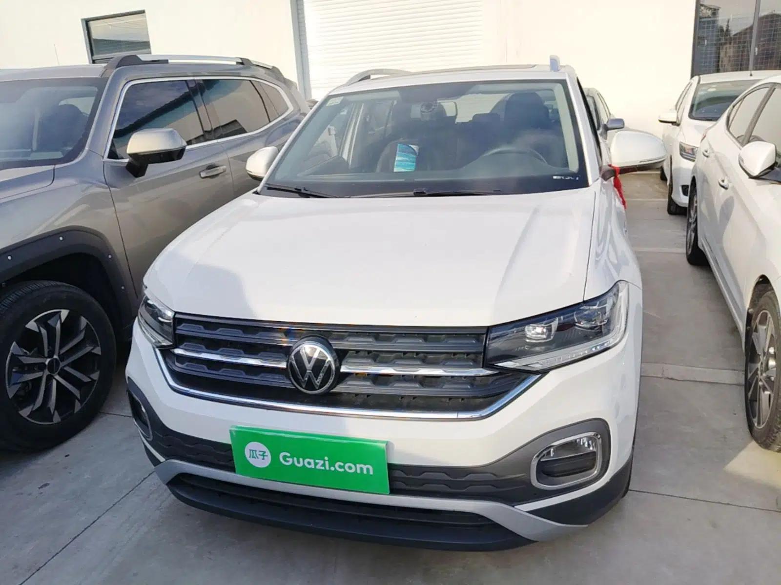 Volkswagen Tacqua 2020 1.5L Automatic Yue — миниатюра 2