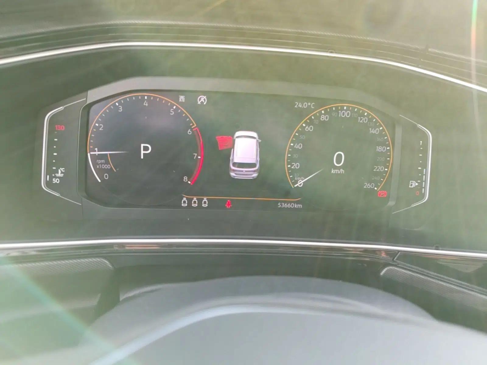 Volkswagen Tacqua 2020 1.5L Automatic Yue — миниатюра 15