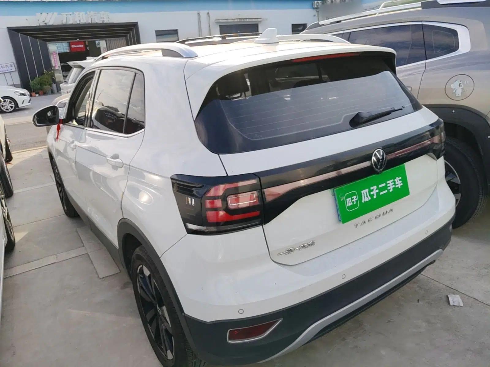 Volkswagen Tacqua 2020 1.5L Automatic Yue — миниатюра 4