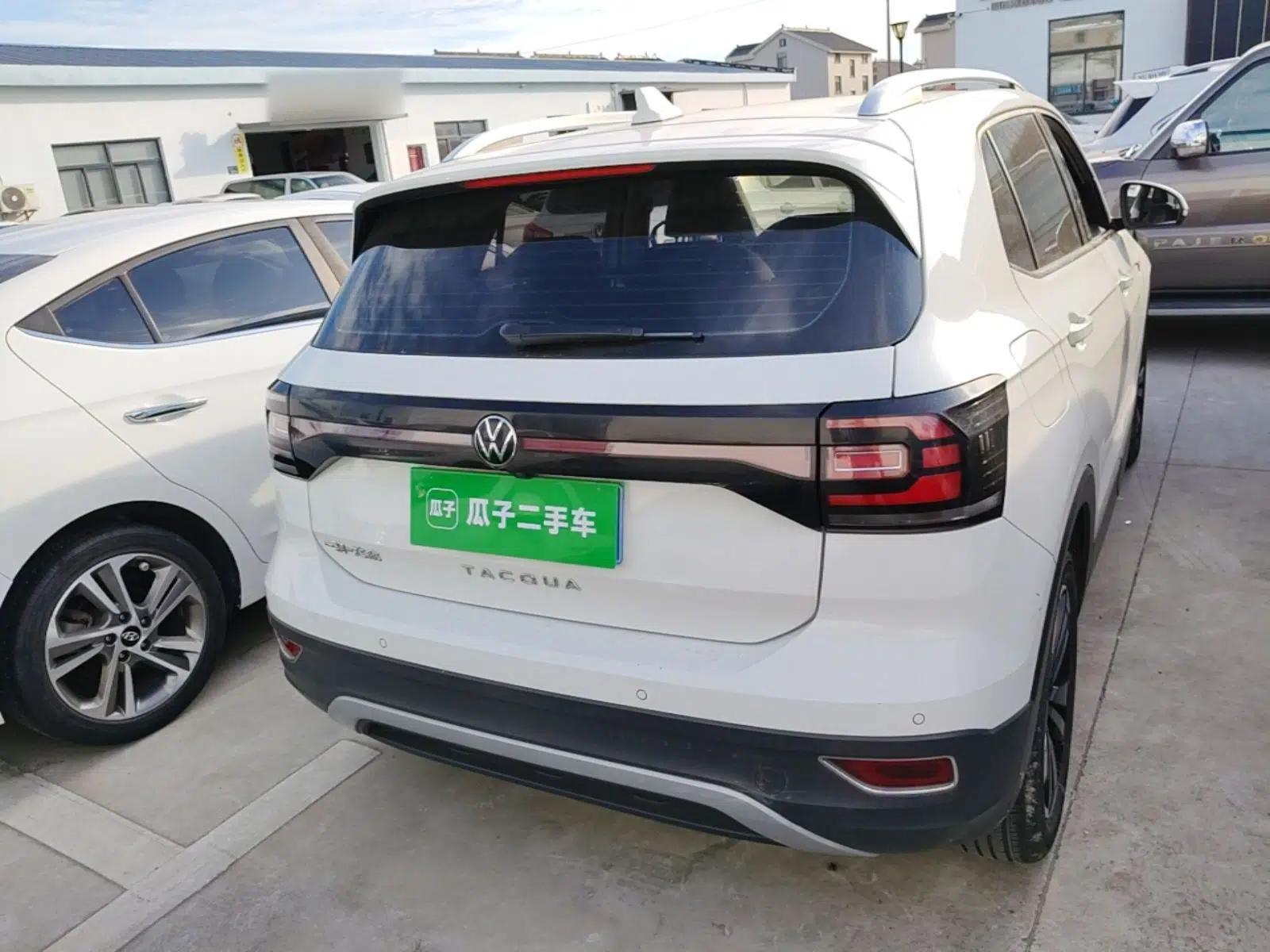 Volkswagen Tacqua 2020 1.5L Automatic Yue — миниатюра 5
