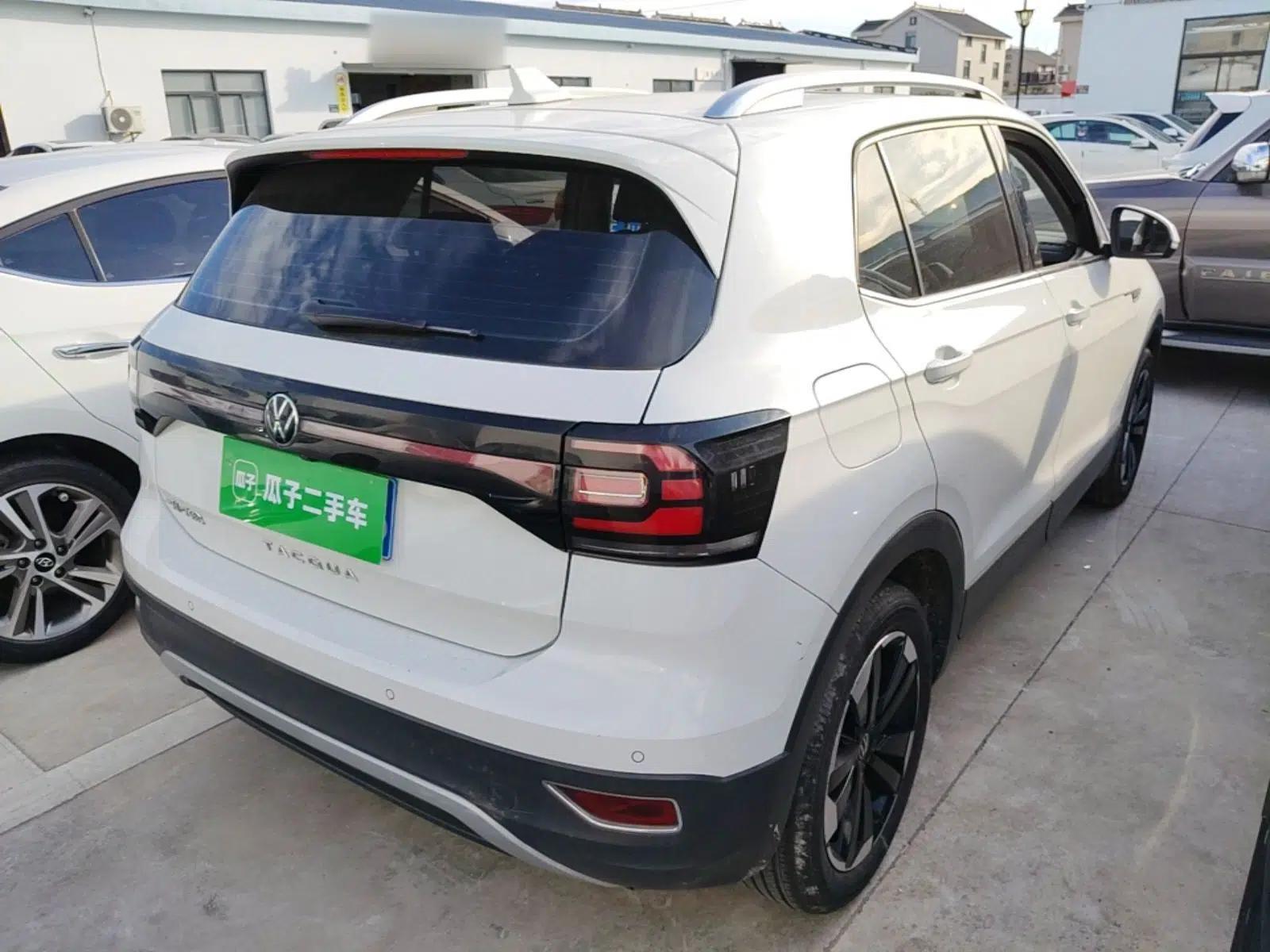 Volkswagen Tacqua 2020 1.5L Automatic Yue — миниатюра 6