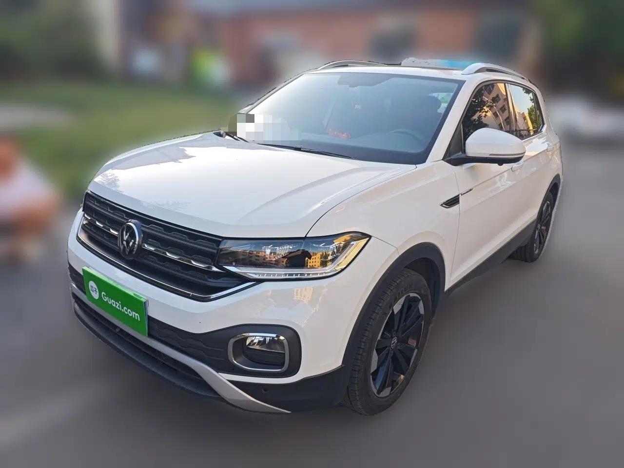 Volkswagen Tacqua 2021 1.5L Automatic Yue Zhi Lian Edition — миниатюра 1