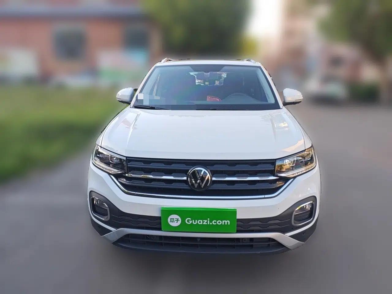 Volkswagen Tacqua 2021 1.5L Automatic Yue Zhi Lian Edition — миниатюра 2