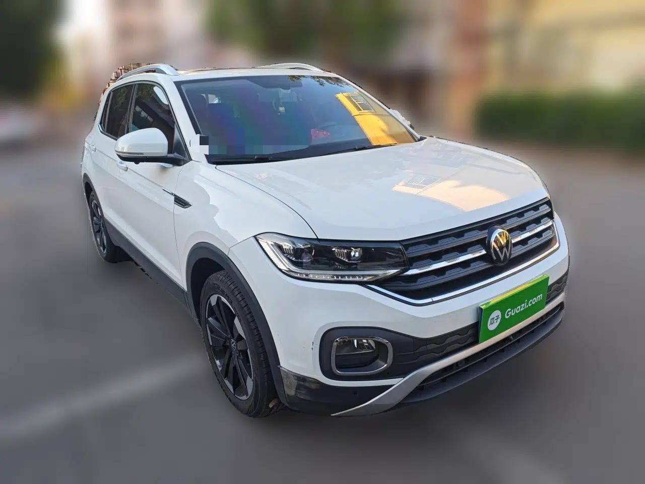 Volkswagen Tacqua 2021 1.5L Automatic Yue Zhi Lian Edition — миниатюра 3