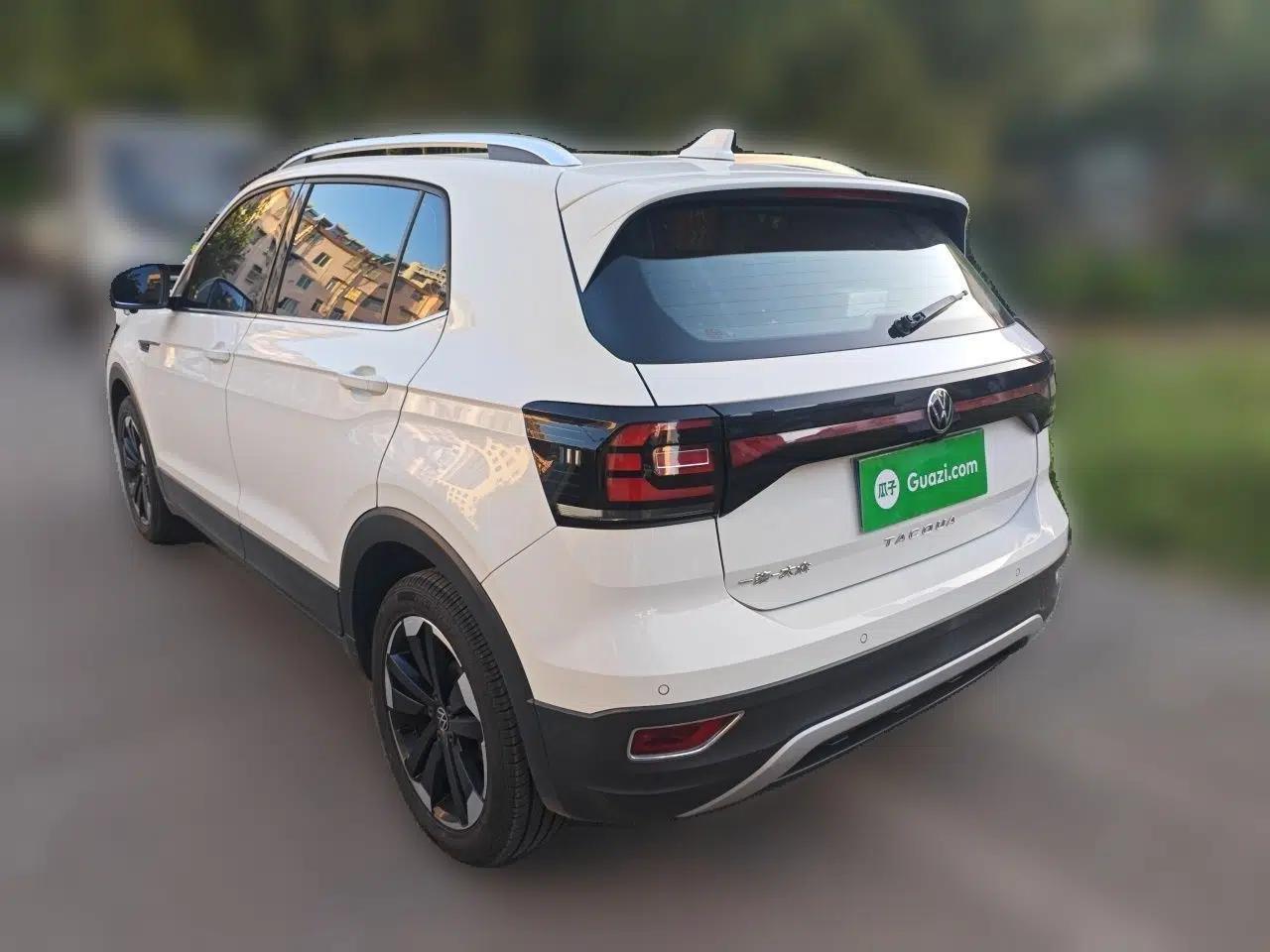 Volkswagen Tacqua 2021 1.5L Automatic Yue Zhi Lian Edition — миниатюра 4