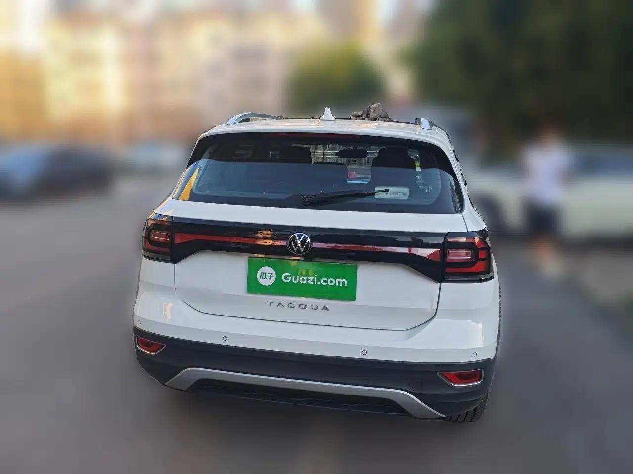 Volkswagen Tacqua 2021 1.5L Automatic Yue Zhi Lian Edition — миниатюра 5