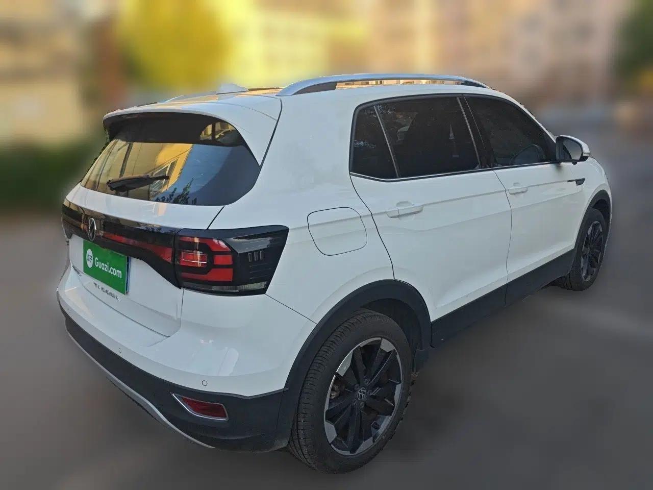 Volkswagen Tacqua 2021 1.5L Automatic Yue Zhi Lian Edition — миниатюра 6